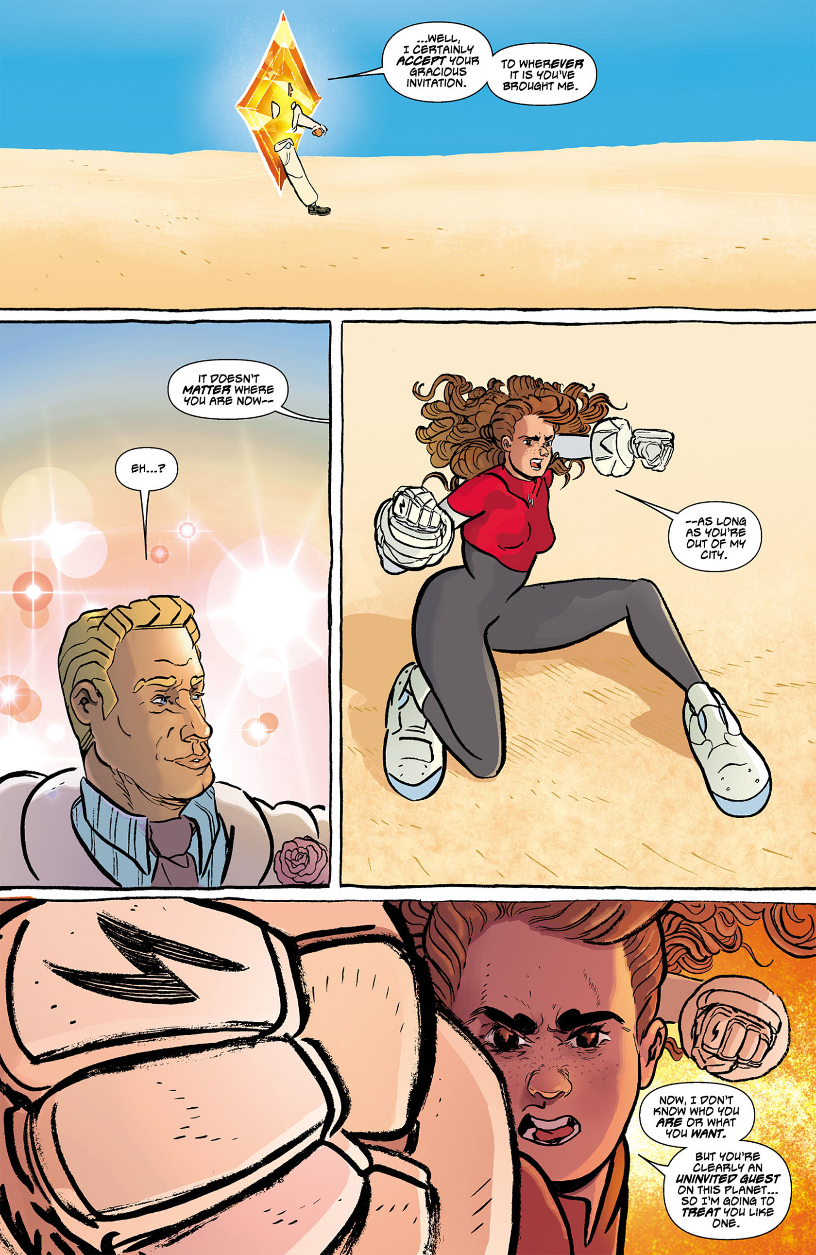 Read online Catalyst Comix comic -  Issue #3 - 23