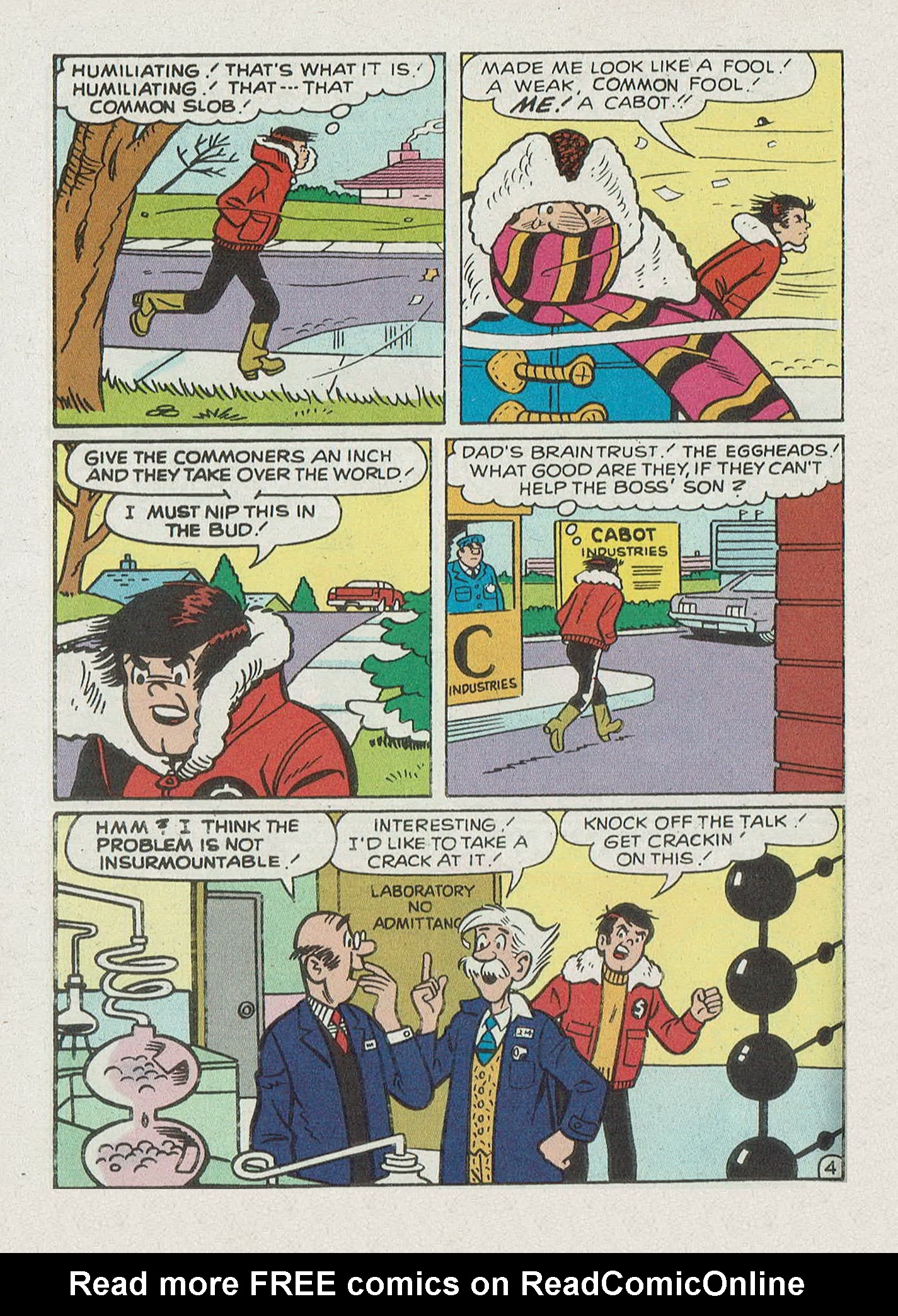 Read online Archie's Pals 'n' Gals Double Digest Magazine comic -  Issue #72 - 141