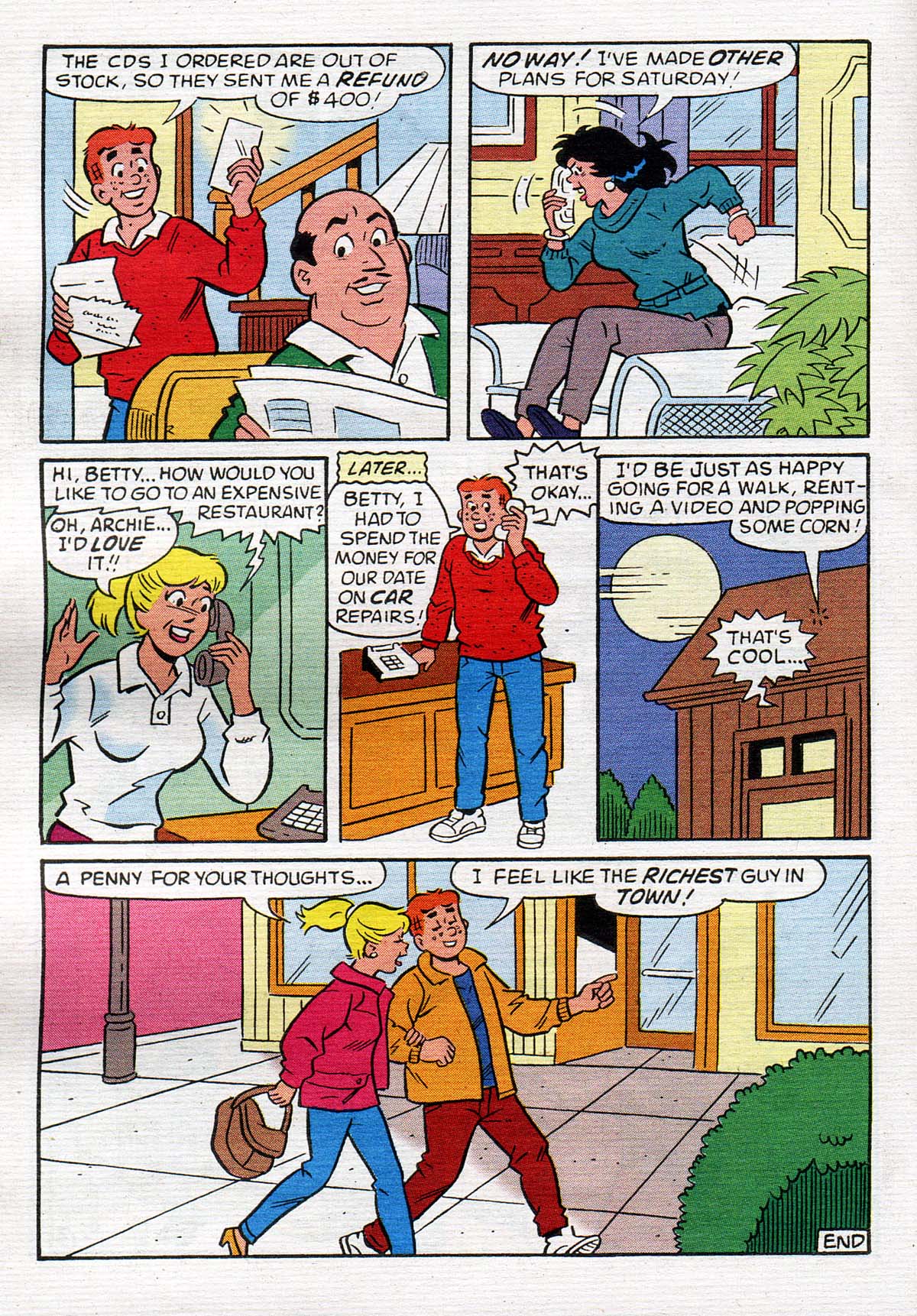 Read online Jughead's Double Digest Magazine comic -  Issue #101 - 117