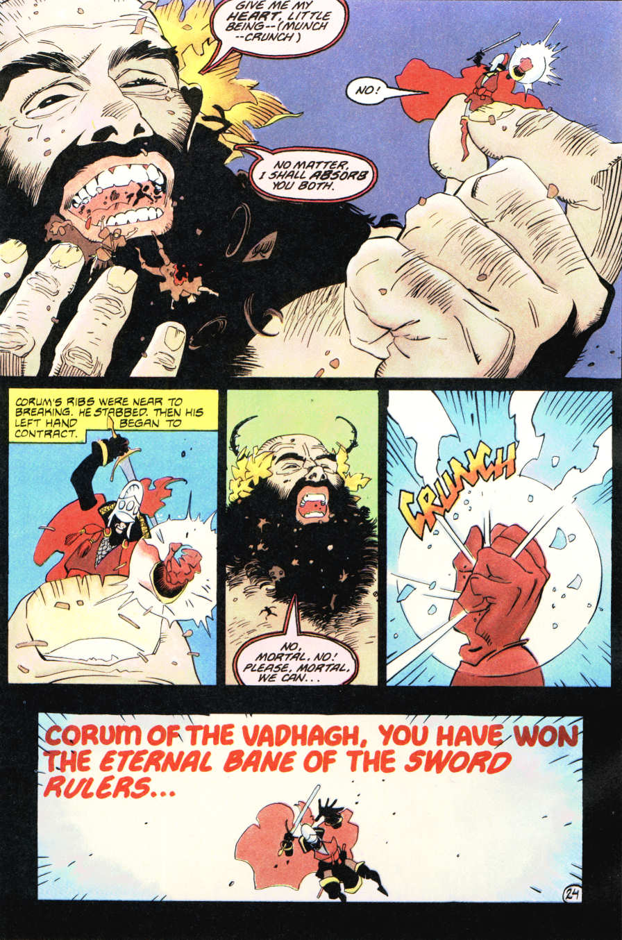 Read online The Chronicles of Corum comic -  Issue #4 - 26