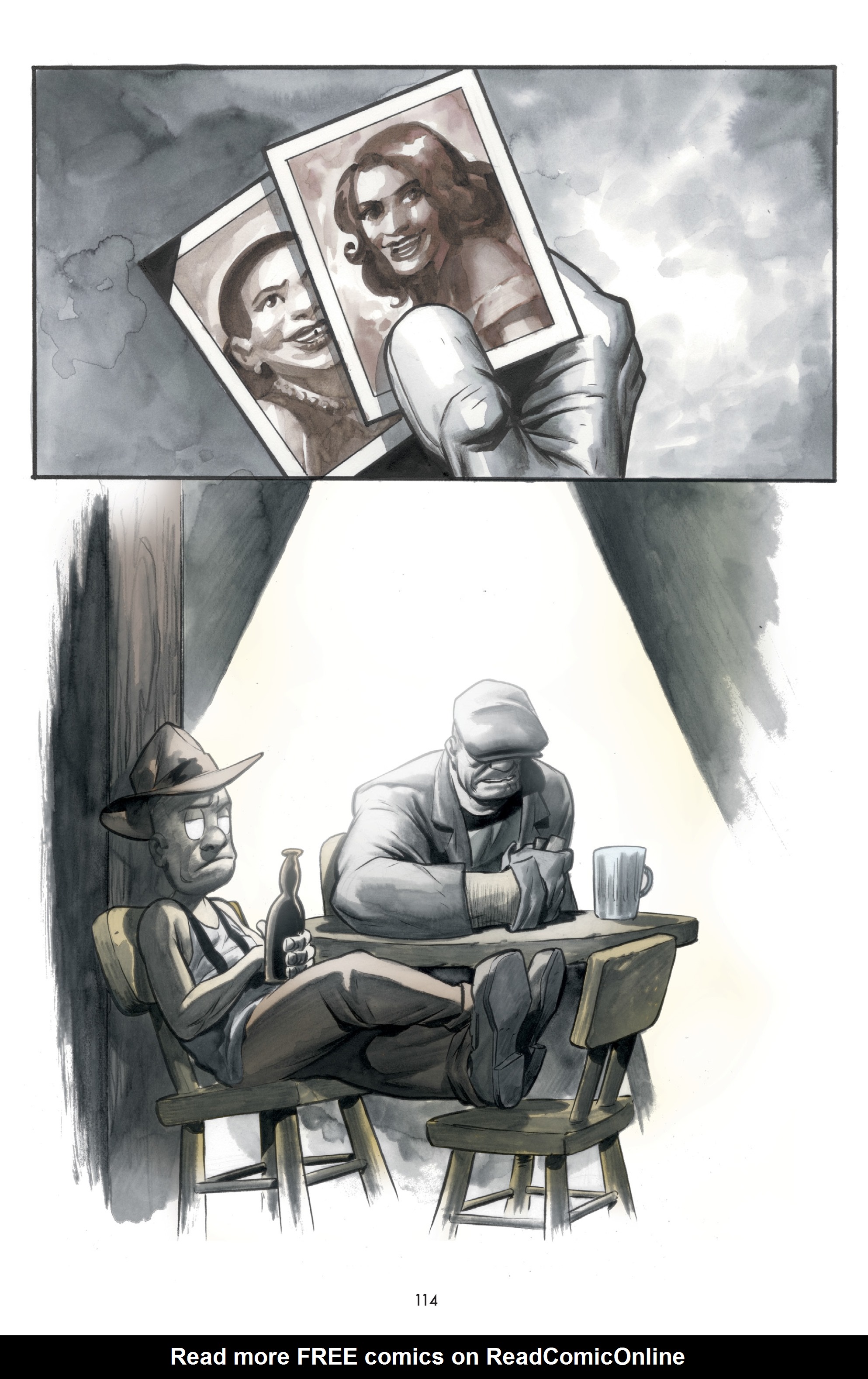 Read online The Goon: Chinatown and the Mystery of Mr. Wicker comic -  Issue # TPB - 114