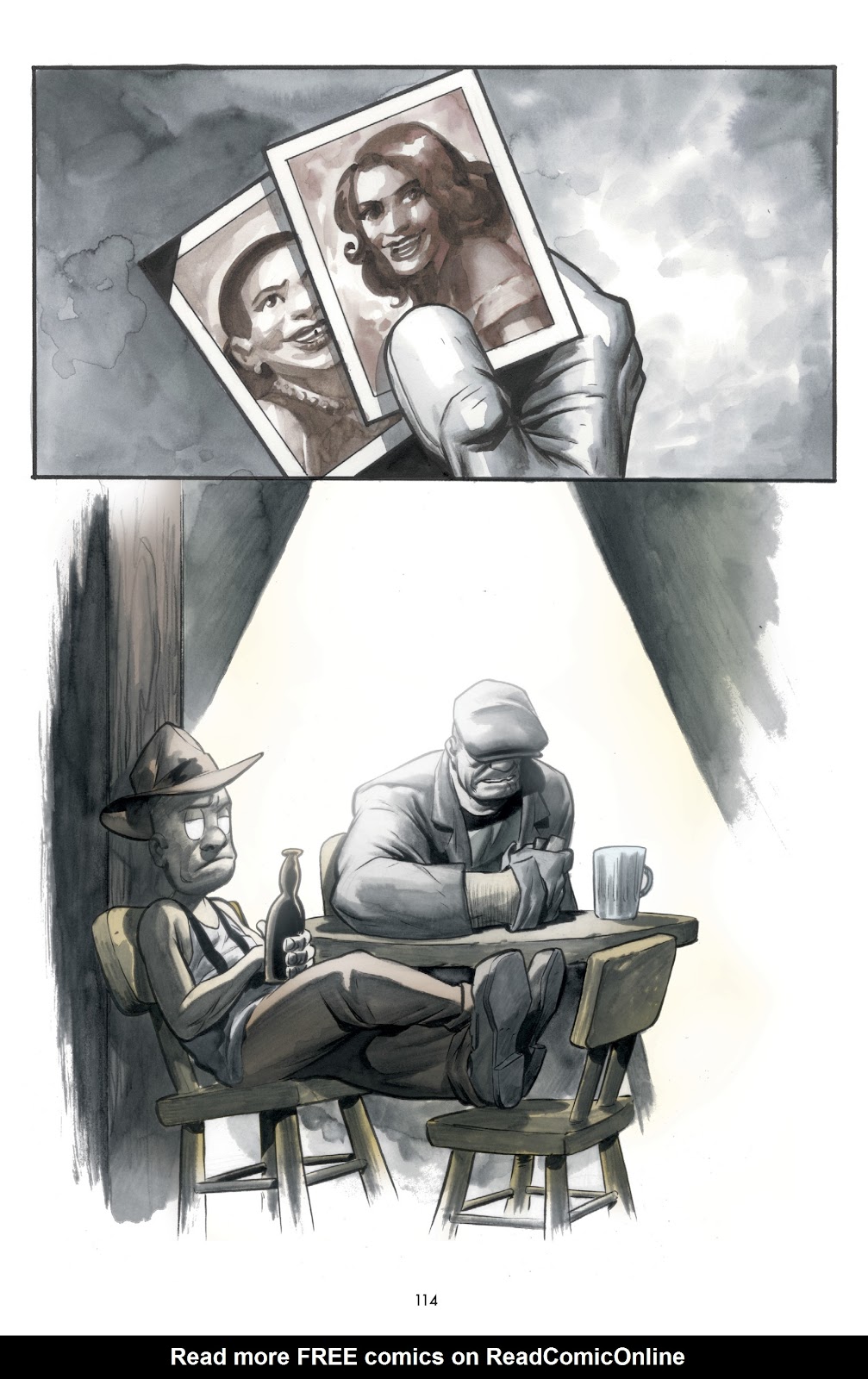 The Goon: Chinatown and the Mystery of Mr. Wicker issue TPB - Page 114