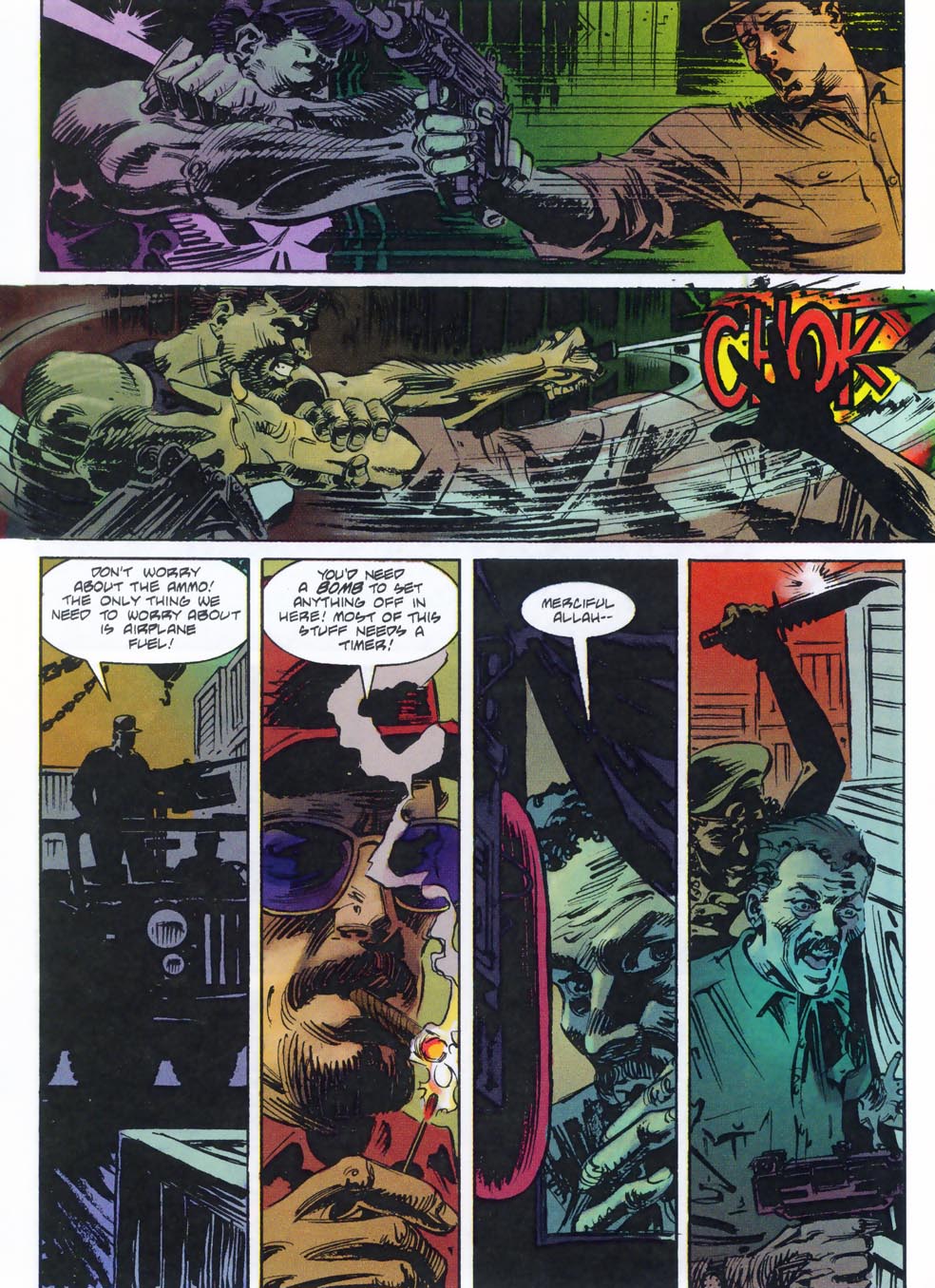 Read online The Punisher: Empty Quarter comic -  Issue # Full - 48