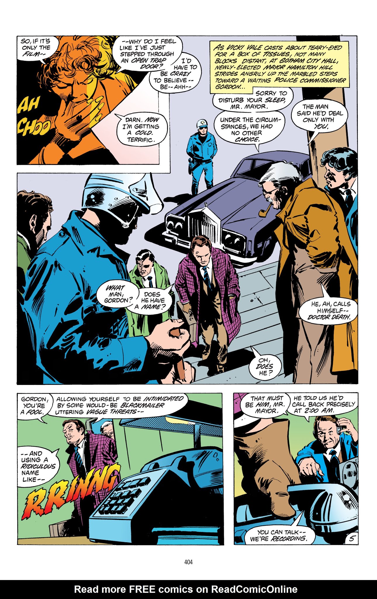 Read online Tales of the Batman: Gerry Conway comic -  Issue # TPB 2 (Part 5) - 3