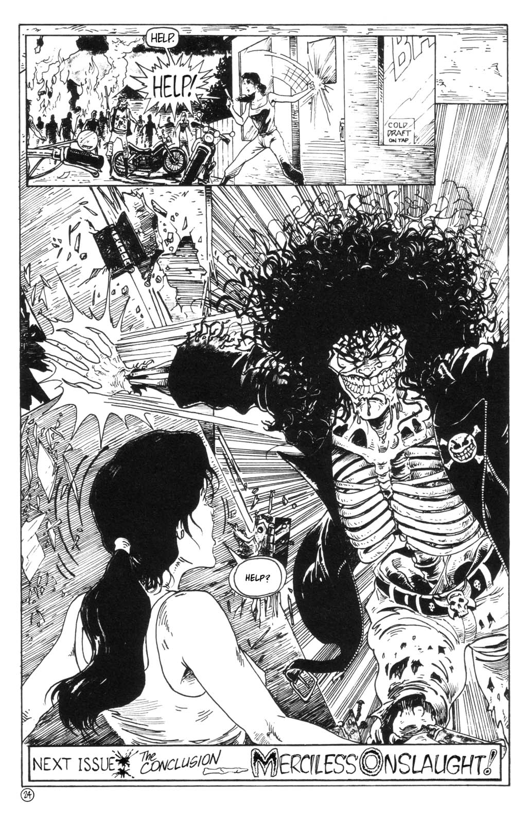 Read online Evil Ernie: Youth Gone Wild - Encore Presentation comic -  Issue #4 - 25