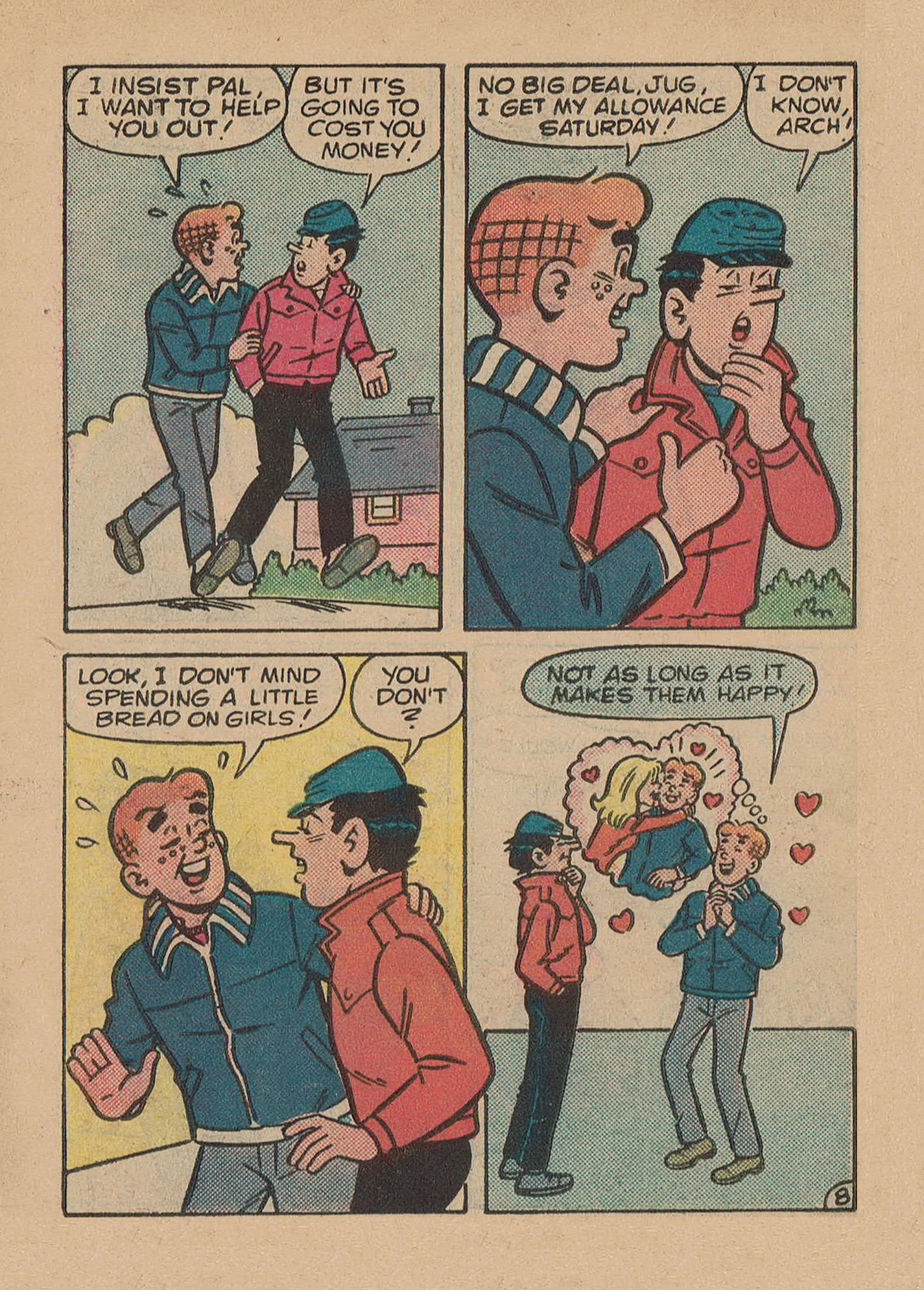 Read online Archie Digest Magazine comic -  Issue #72 - 10