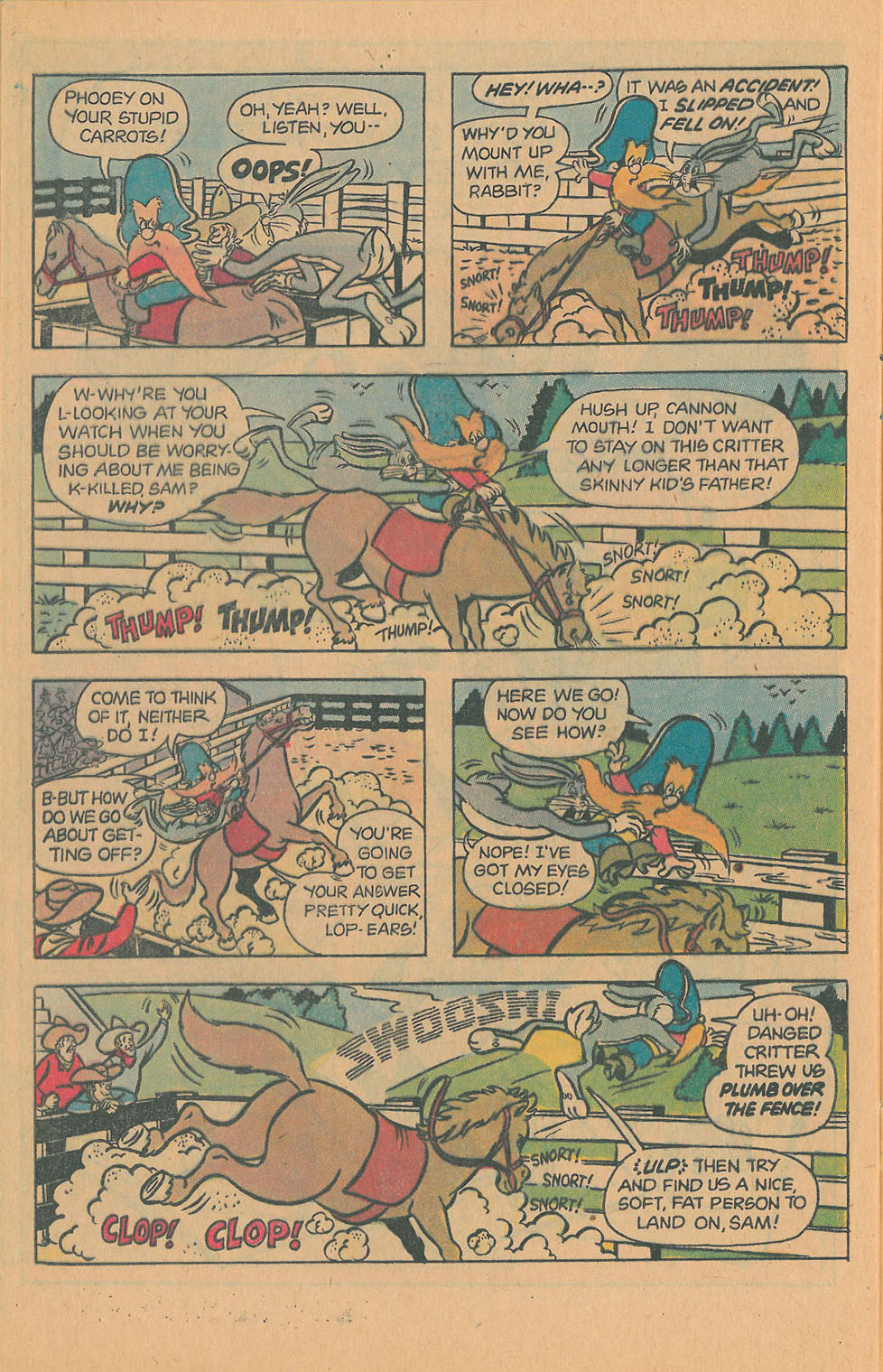 Read online Yosemite Sam and Bugs Bunny comic -  Issue #56 - 32