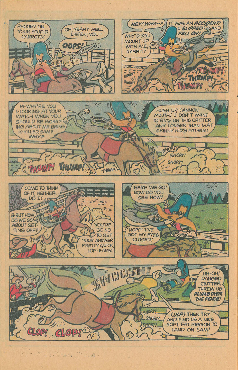 Read online Yosemite Sam and Bugs Bunny comic -  Issue #56 - 32