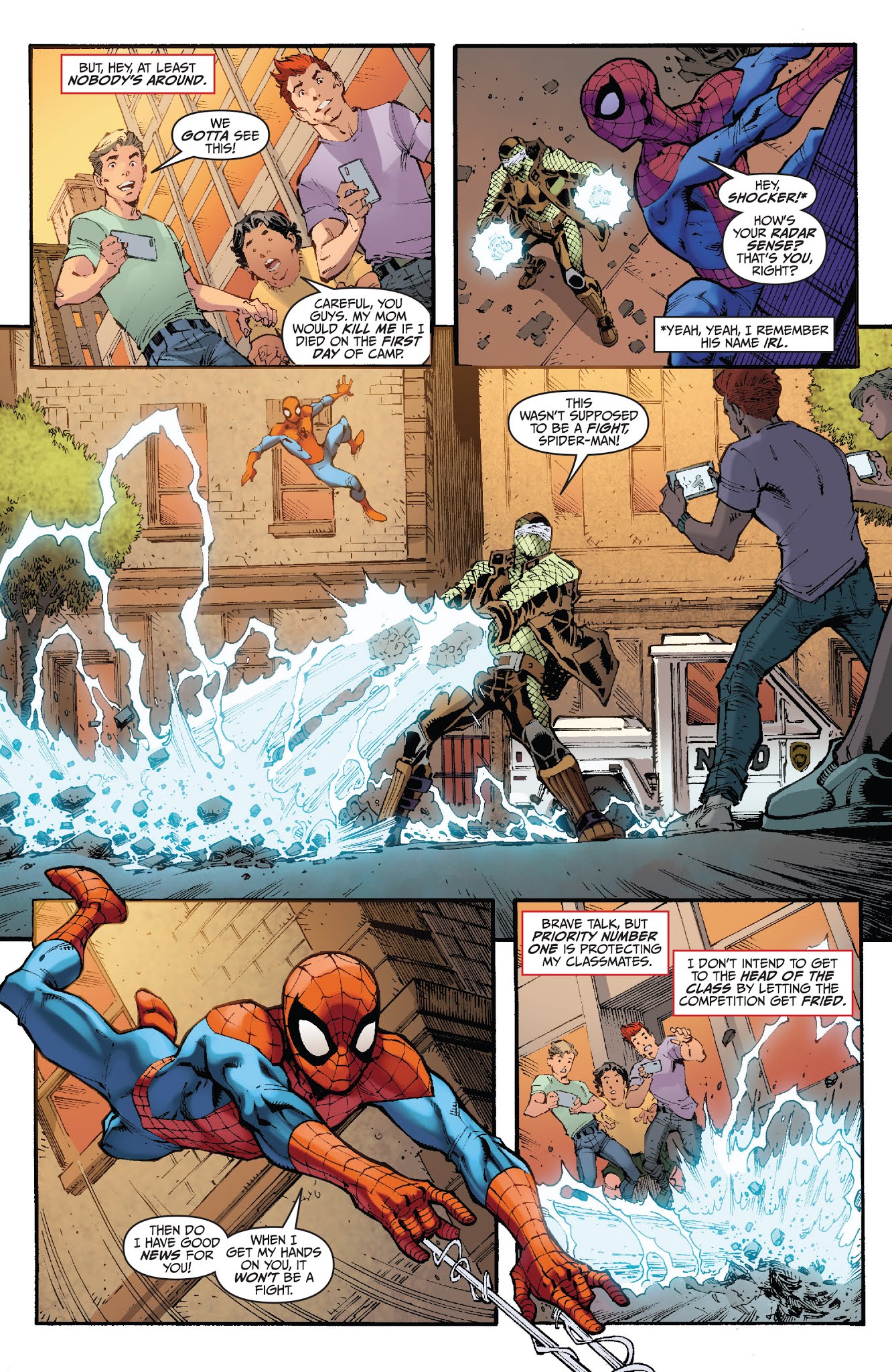 Read online Spidey: School's Out comic -  Issue #1 - 18