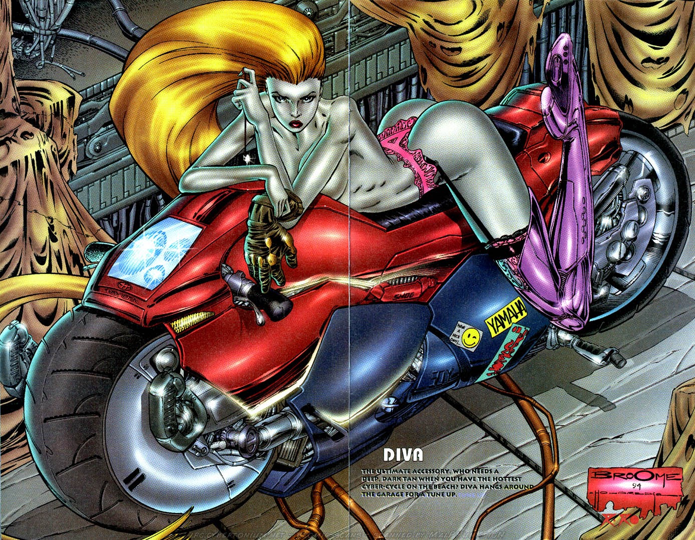 Read online Wildstorm Swimsuit Special comic -  Issue #1 - 21