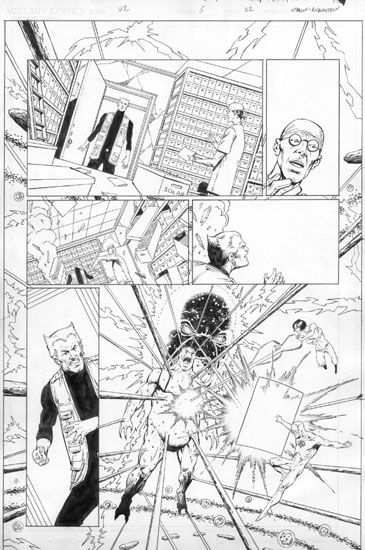 Read online Unity 2000 comic -  Issue #5 - 29