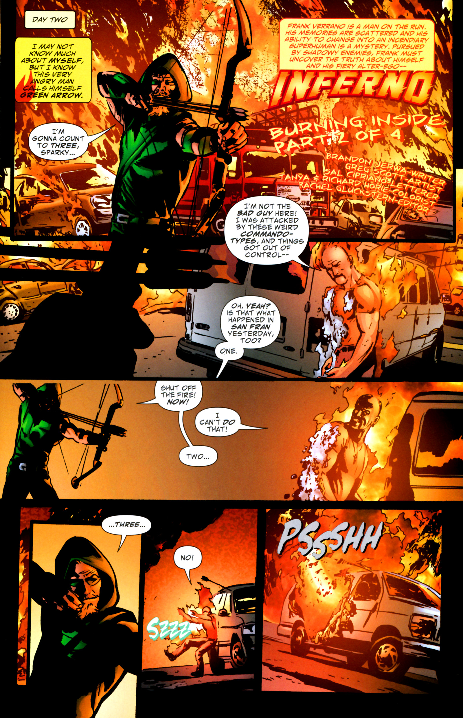Read online The Shield (2009) comic -  Issue #2 - 21