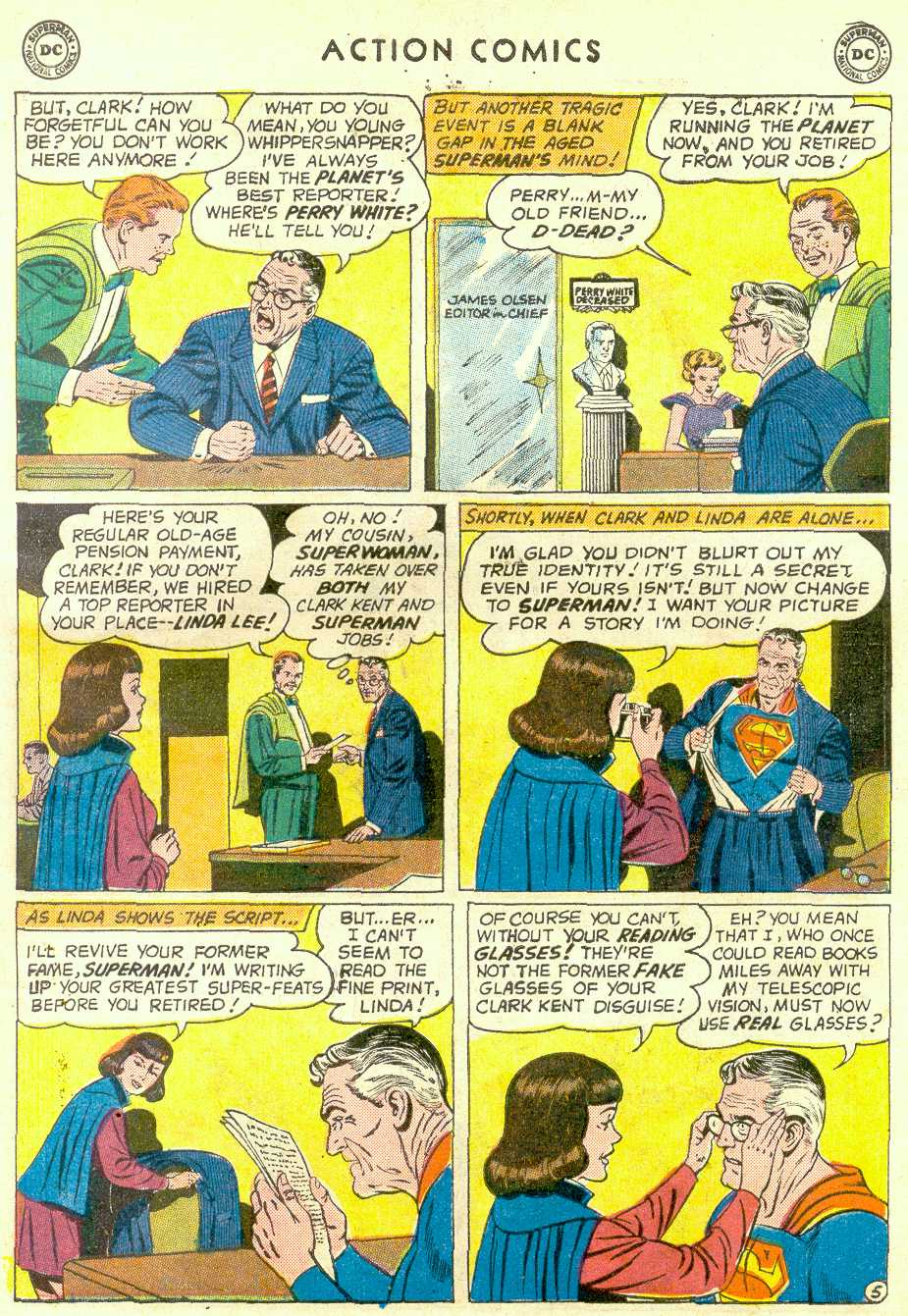Action Comics (1938) issue 270 - Page 7