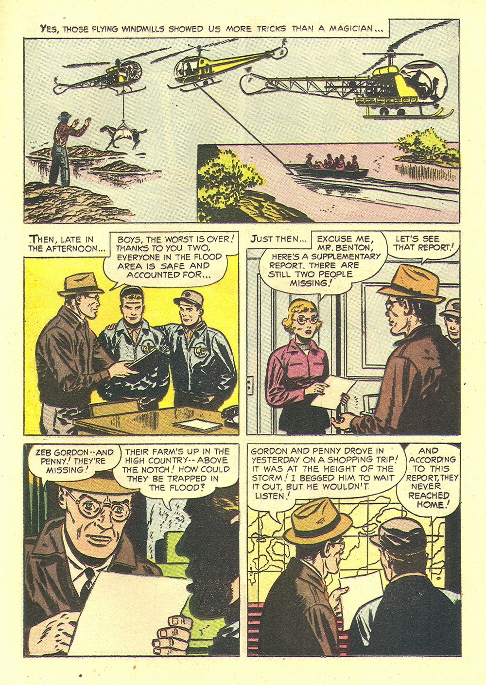 Read online Four Color Comics comic -  Issue #1124 - 13