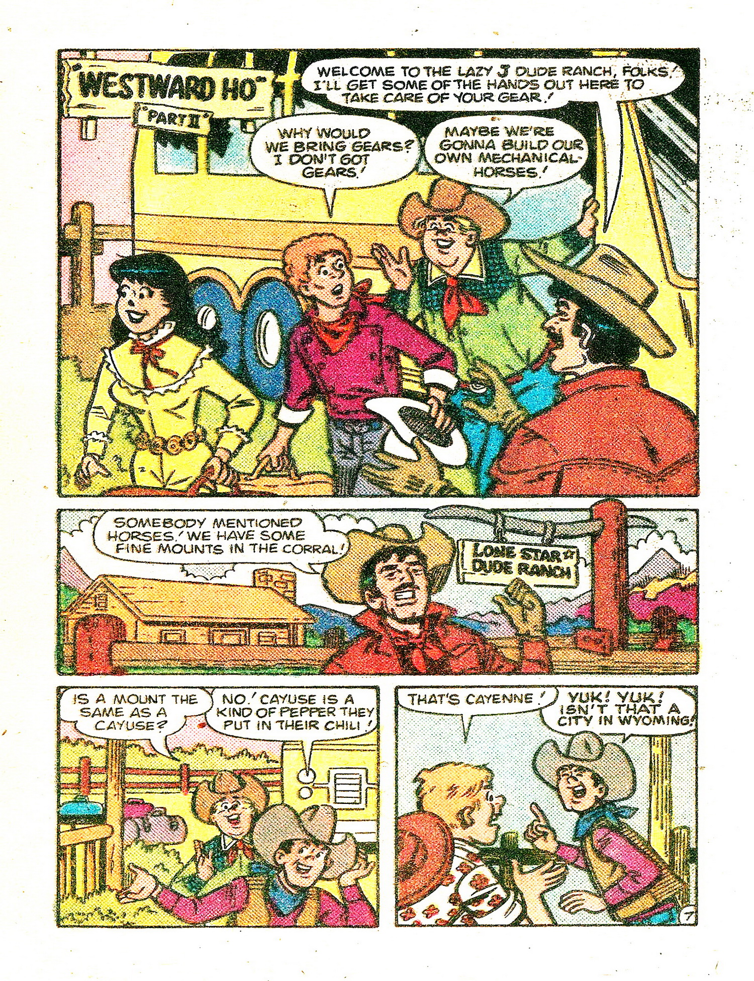 Read online Laugh Comics Digest comic -  Issue #79 - 116
