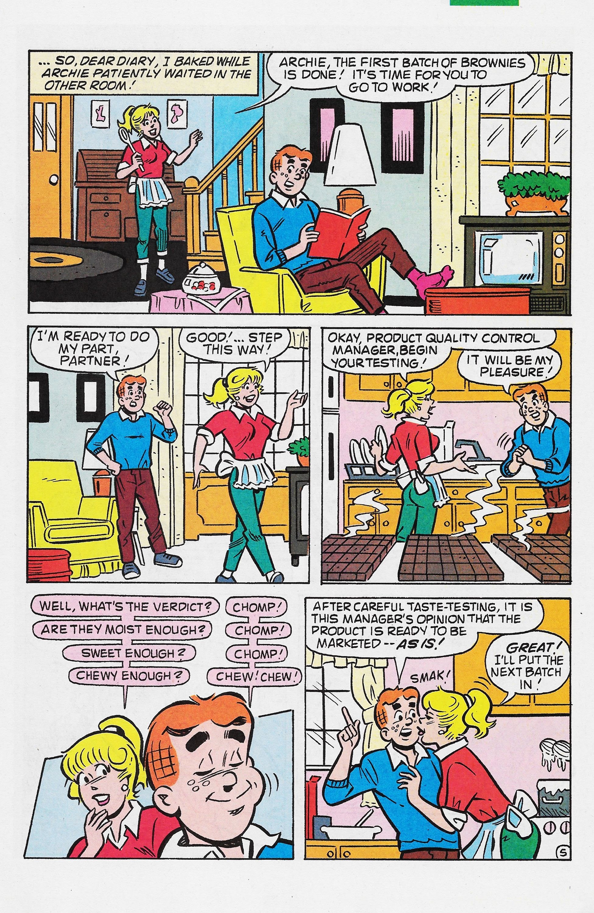 Read online Betty comic -  Issue #11 - 7