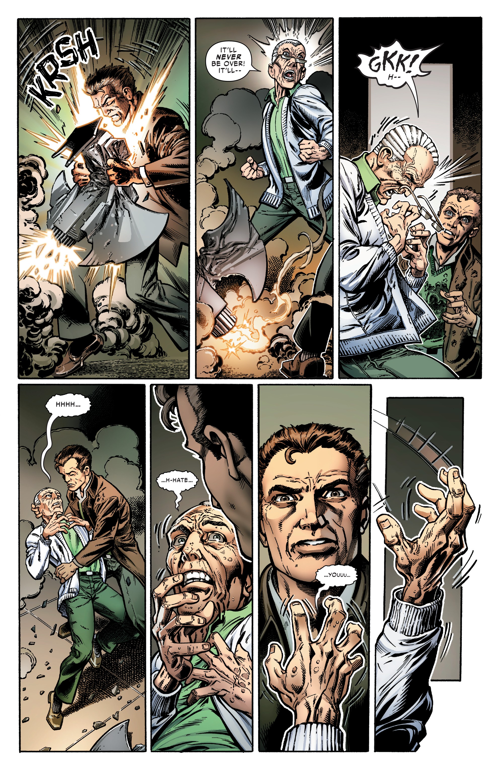 Read online Spider-Man: Life Story comic -  Issue #4 - 30