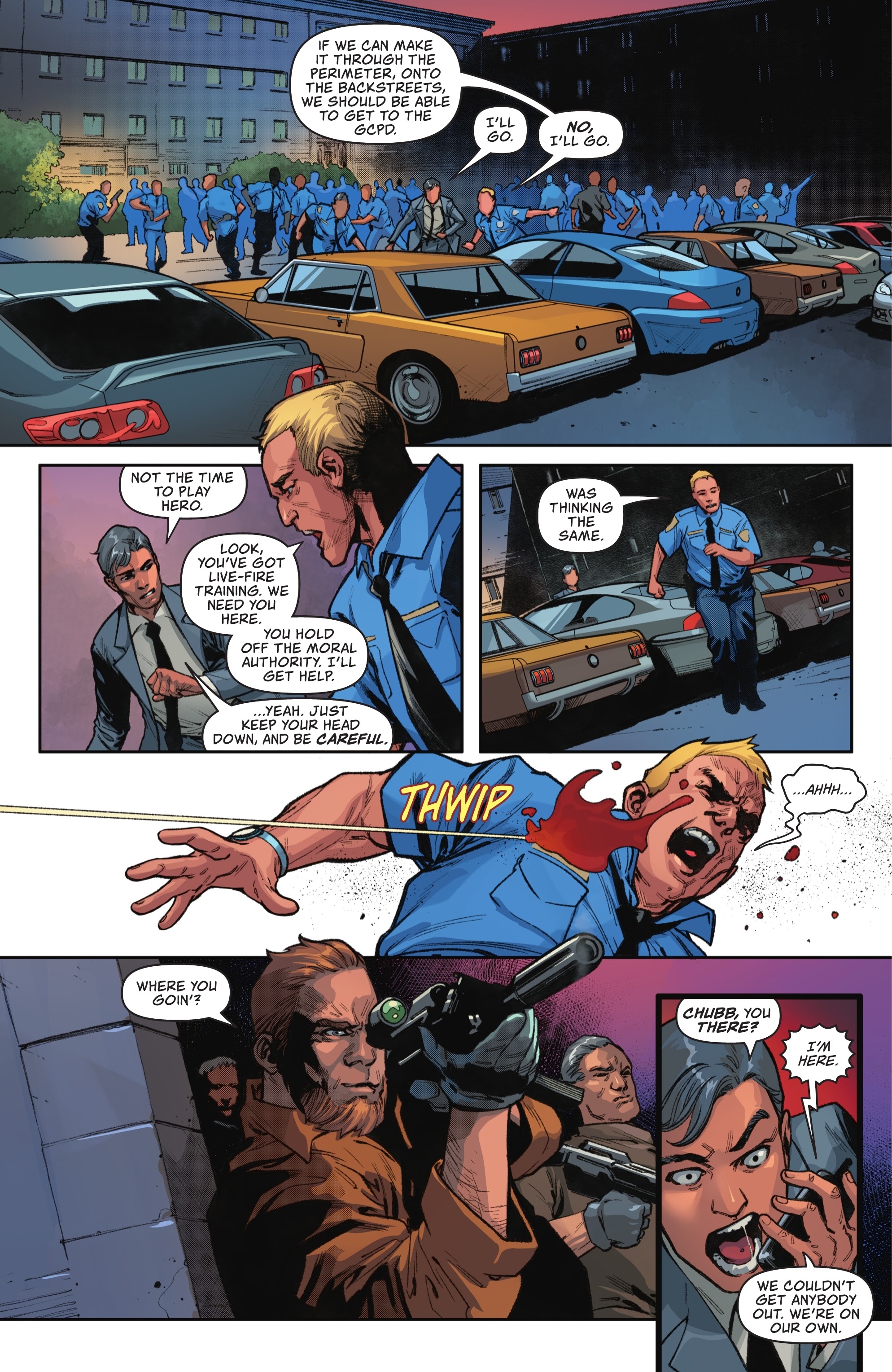 Read online I Am Batman comic -  Issue #3 - 11