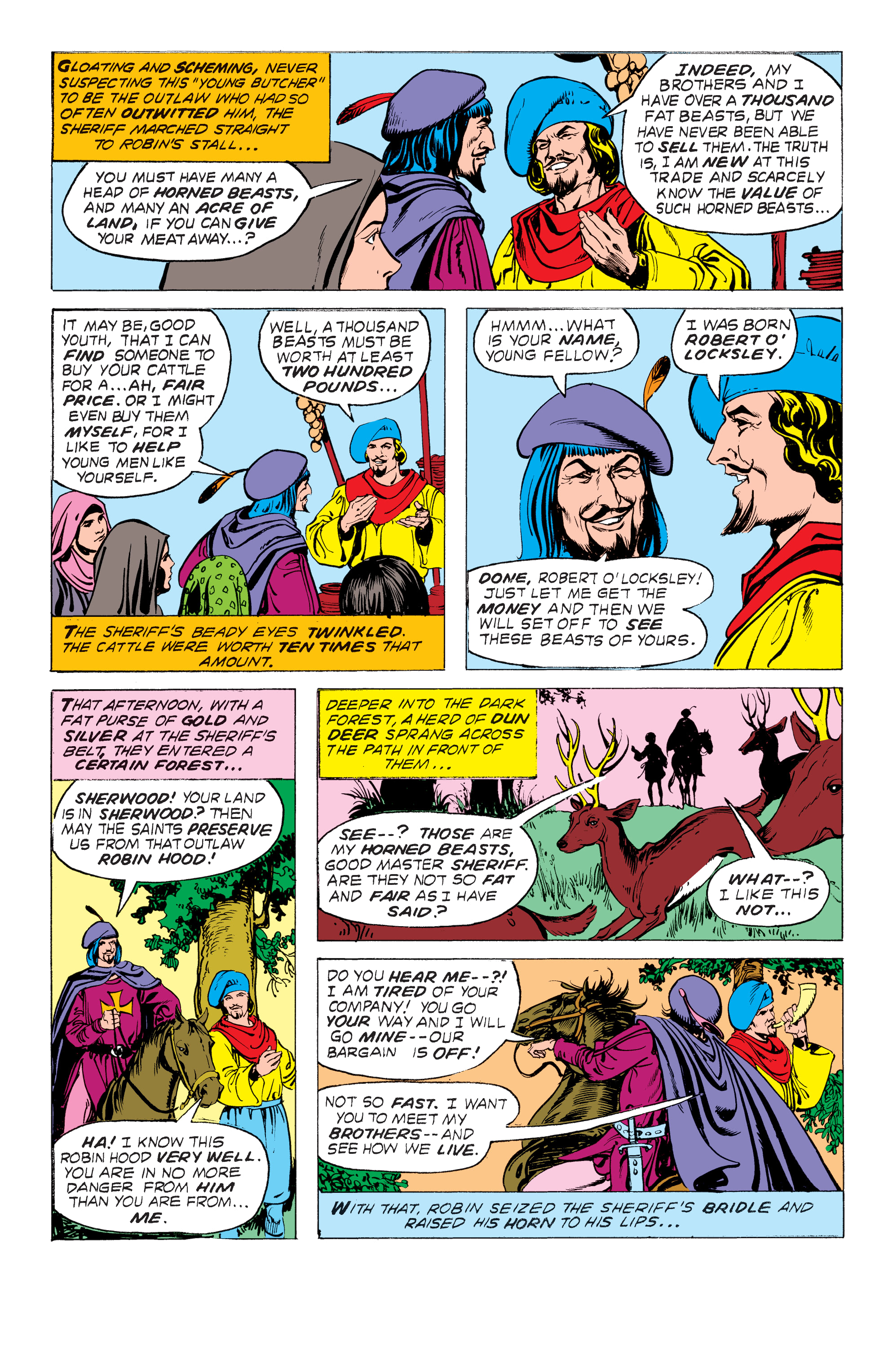 Read online Marvel Classics Comics Series Featuring comic -  Issue #34 - 32