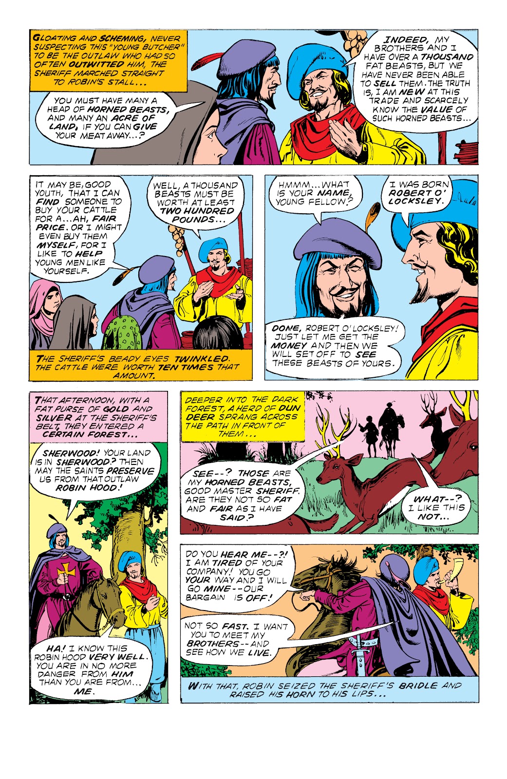 Marvel Classics Comics Series Featuring issue 34 - Page 32