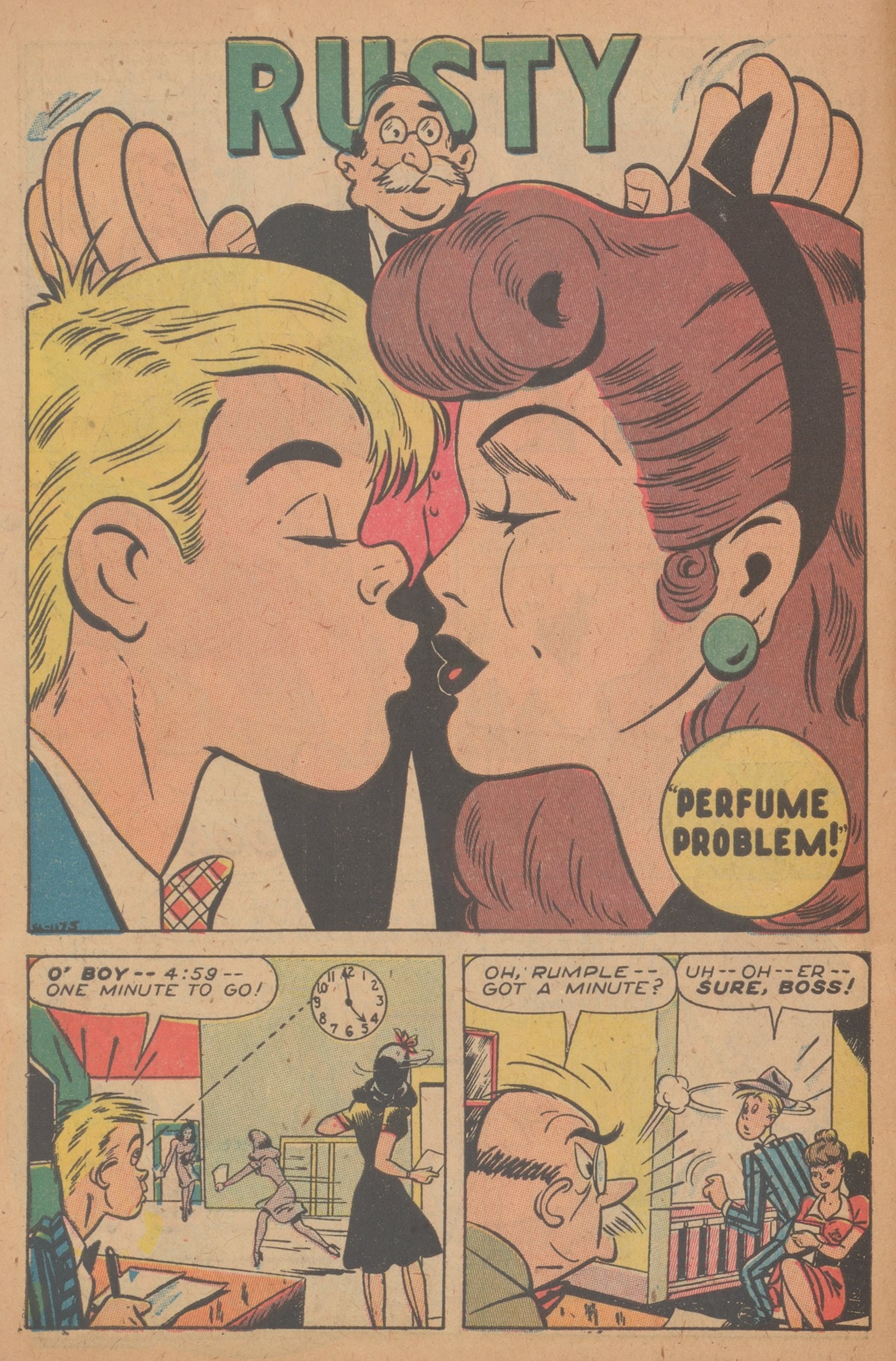 Read online Rusty Comics comic -  Issue #15 - 10