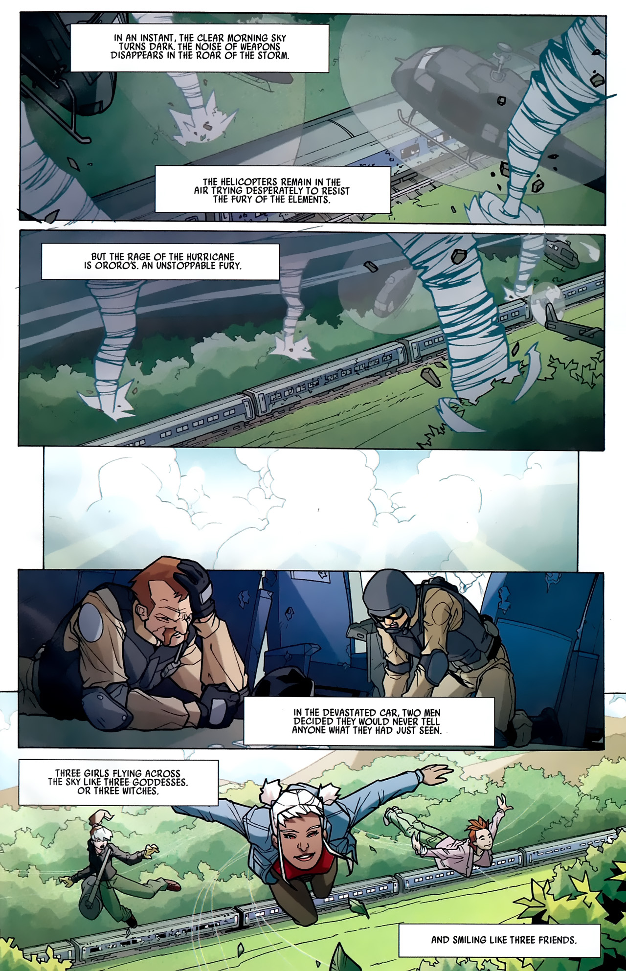 Read online X-Campus comic -  Issue #3 - 47