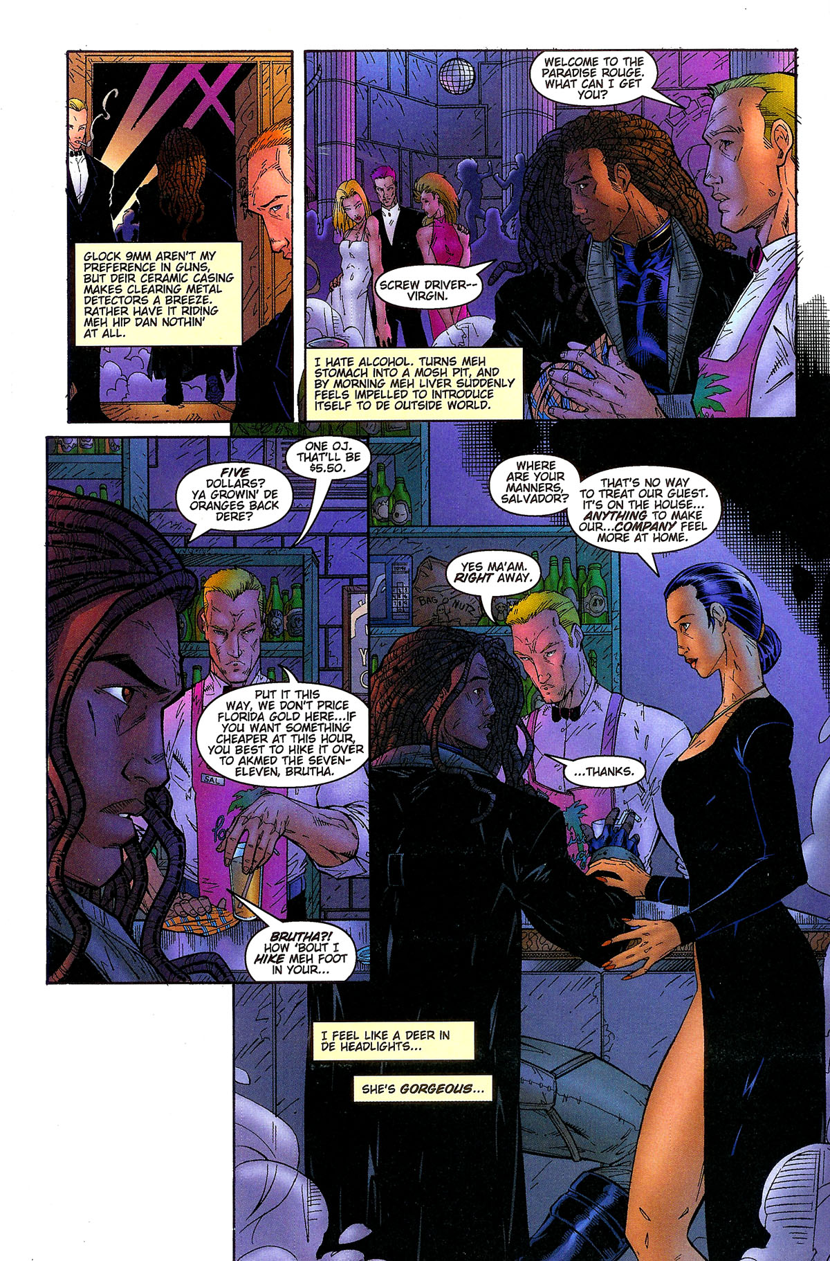 Read online Wildcore comic -  Issue #5 - 4