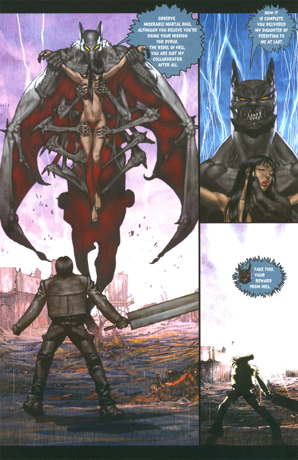 Read online Defiance comic -  Issue #7 - 9