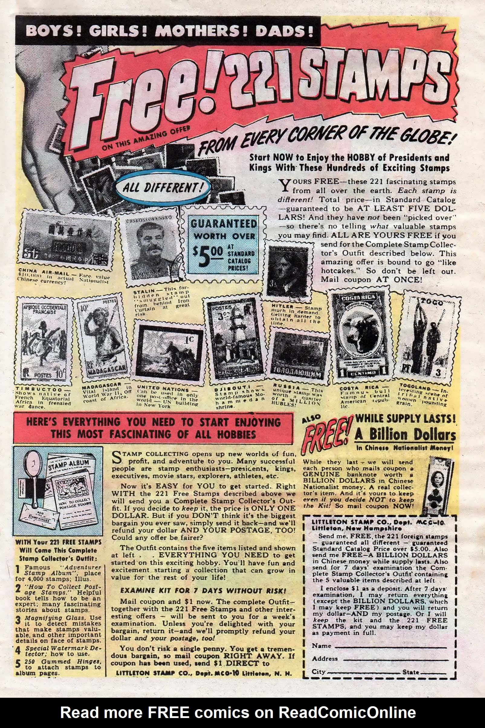 Read online Adventures into Weird Worlds comic -  Issue #14 - 33