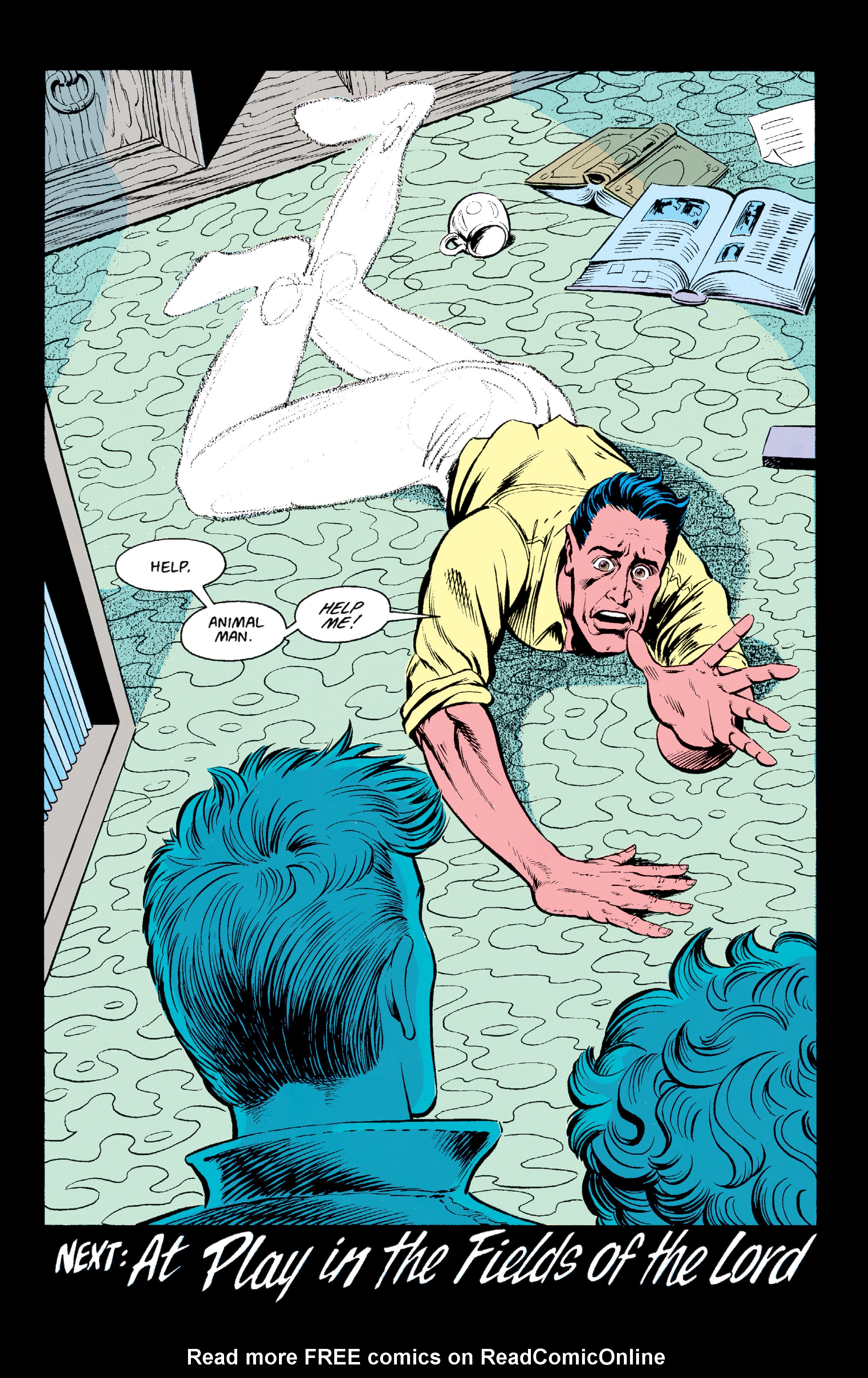 Read online Animal Man (1988) comic -  Issue # _ by Grant Morrison 30th Anniversary Deluxe Edition Book 2 (Part 2) - 11