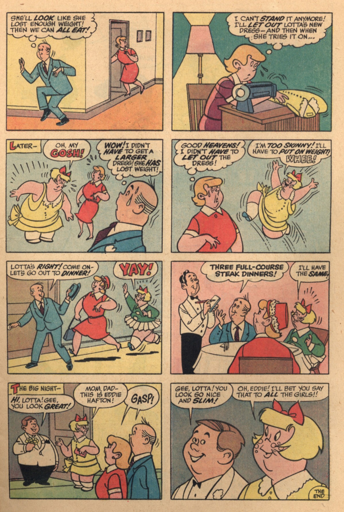 Read online Little Lotta comic -  Issue #55 - 9