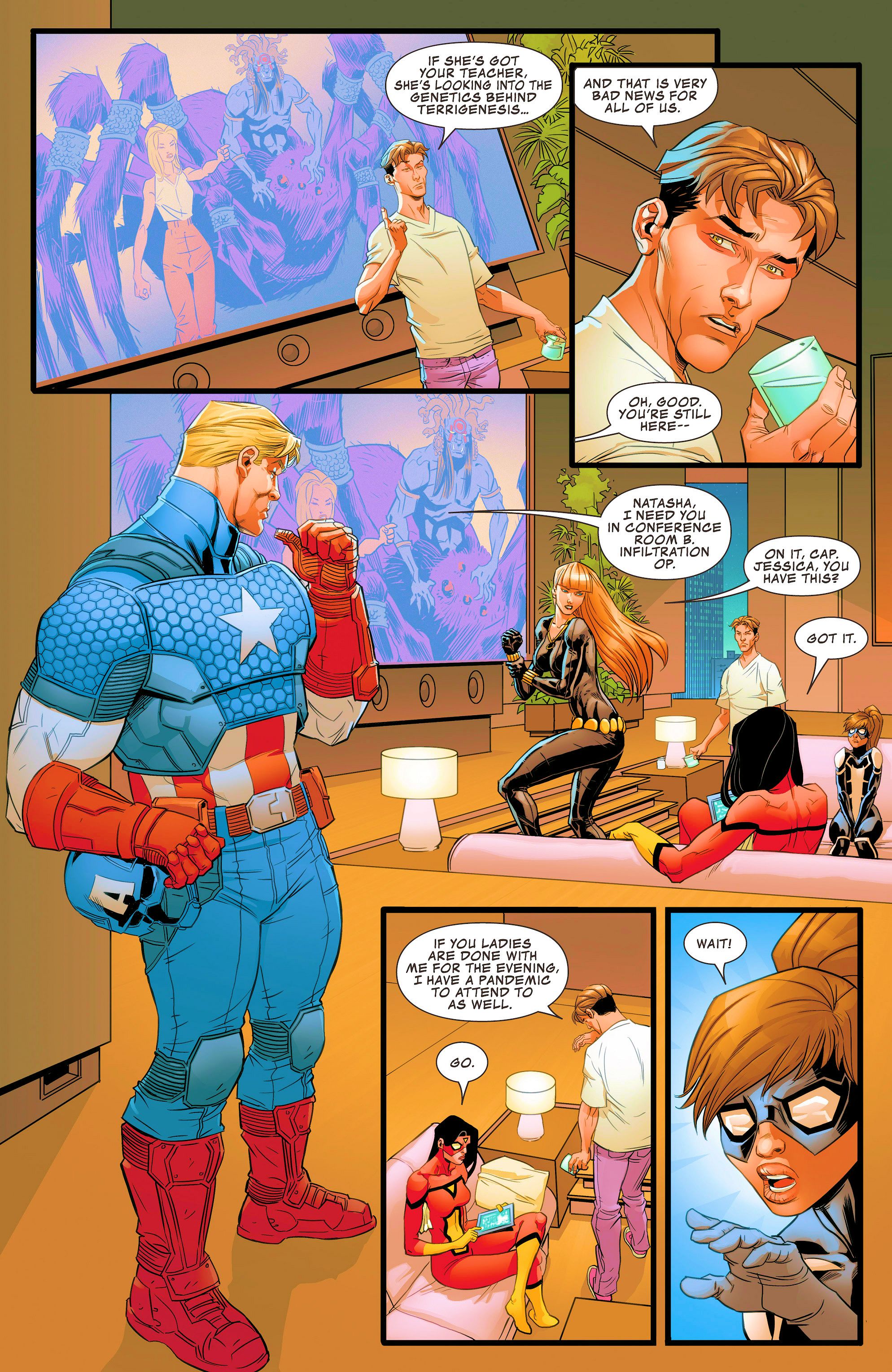 Read online Avengers Assemble (2012) comic -  Issue #22 - 17