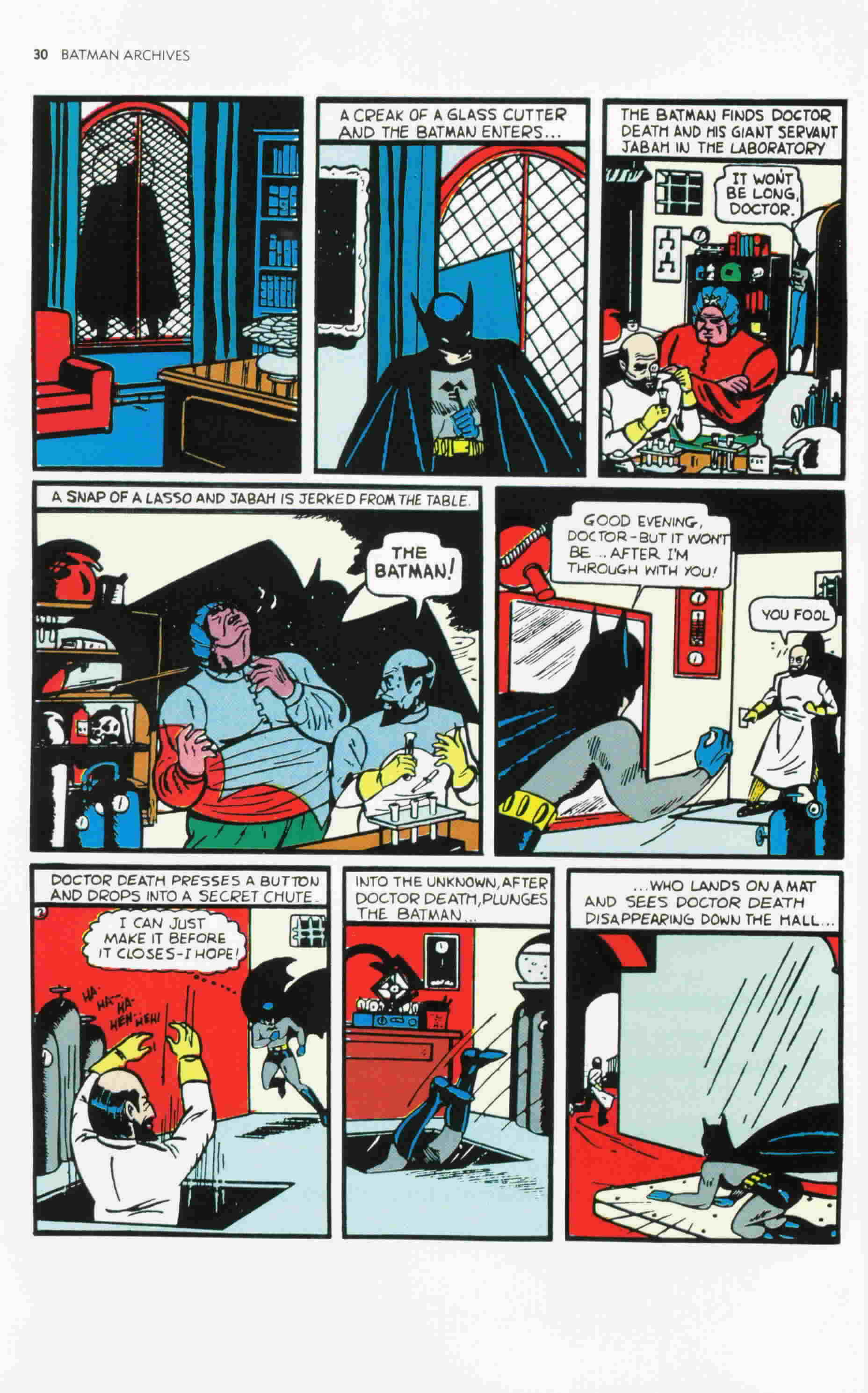Read online Batman Archives comic -  Issue # TPB 1 (Part 1) - 32