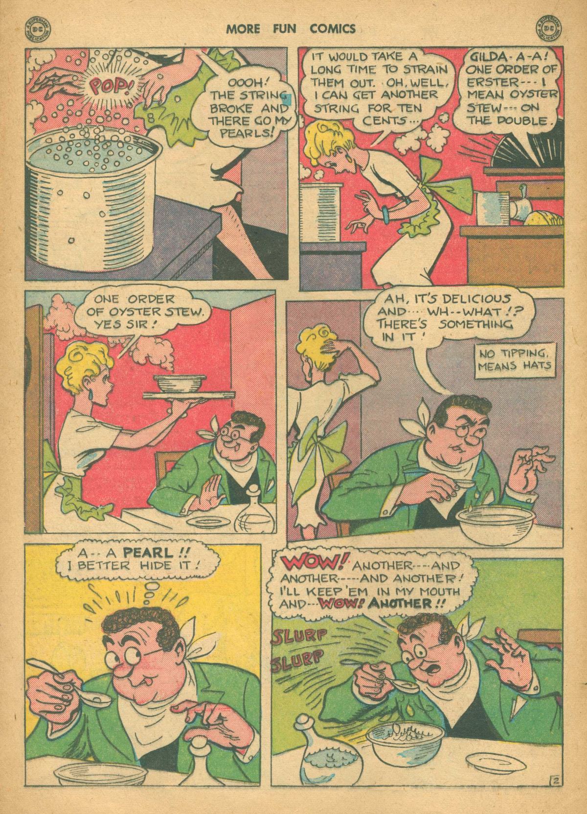 Read online More Fun Comics comic -  Issue #109 - 34