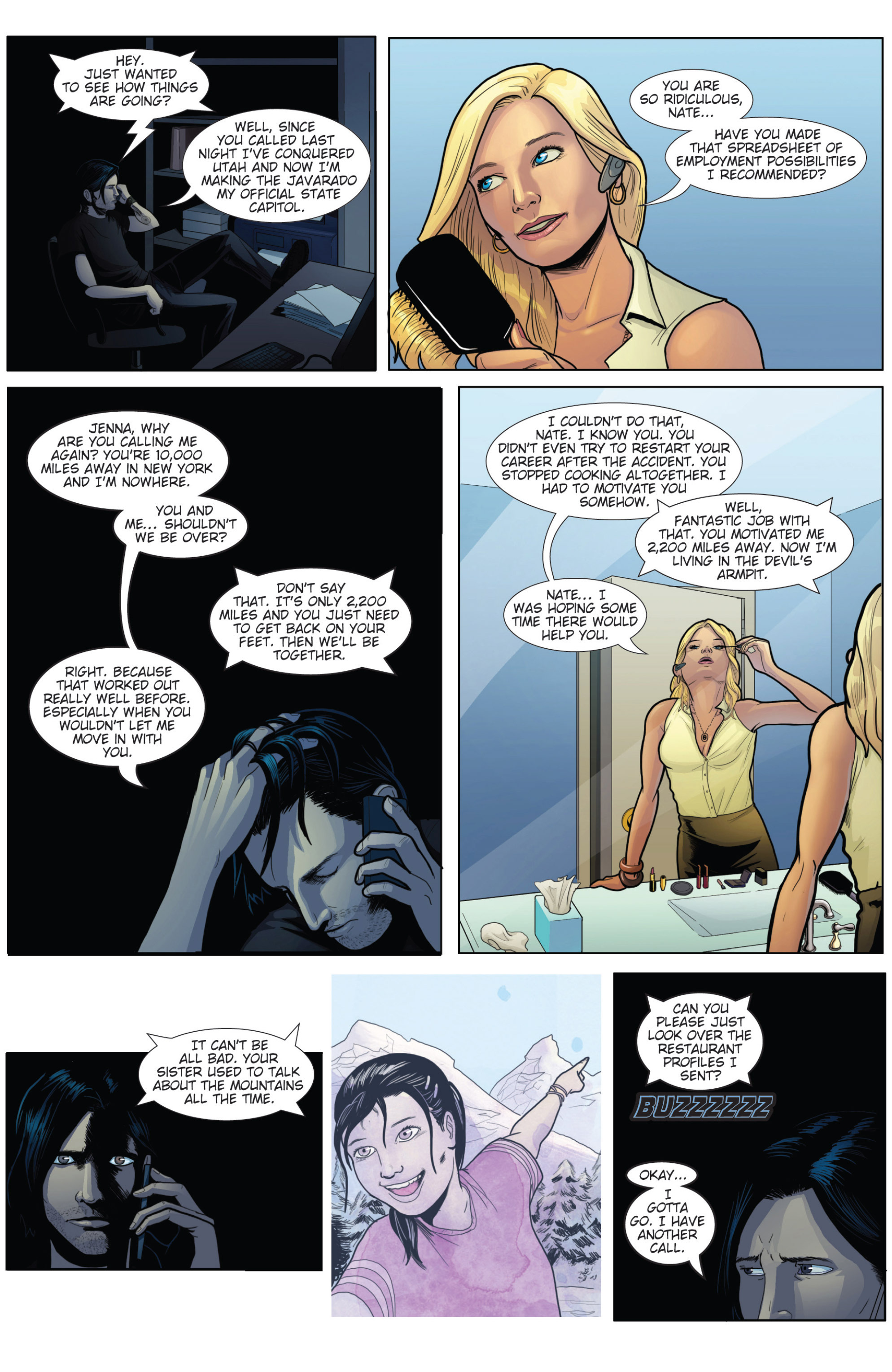 Read online Voracious comic -  Issue #1 - 8