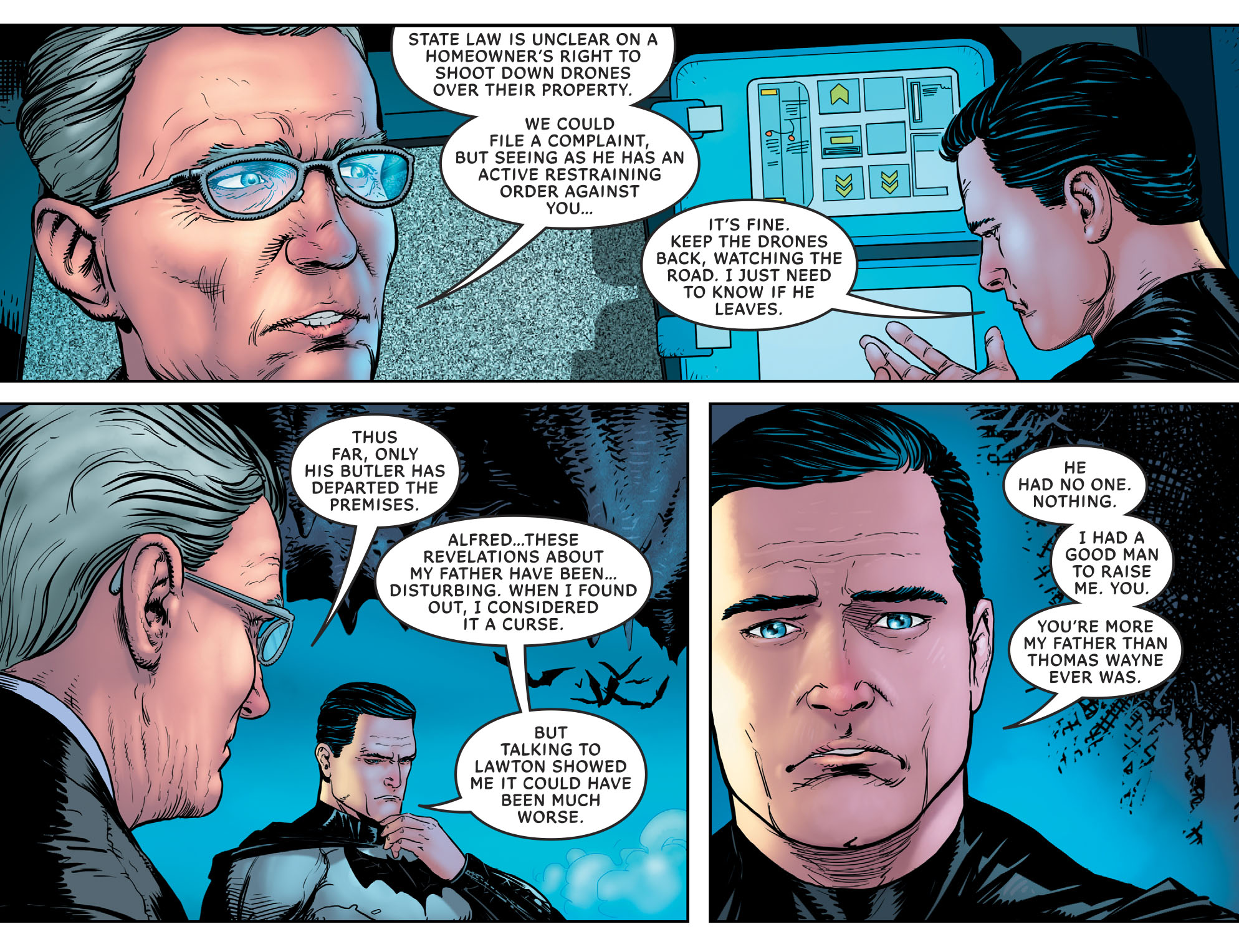 Read online Batman: Sins of the Father comic -  Issue #9 - 11