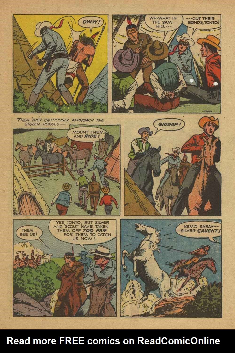 Read online The Lone Ranger (1948) comic -  Issue #131 - 11