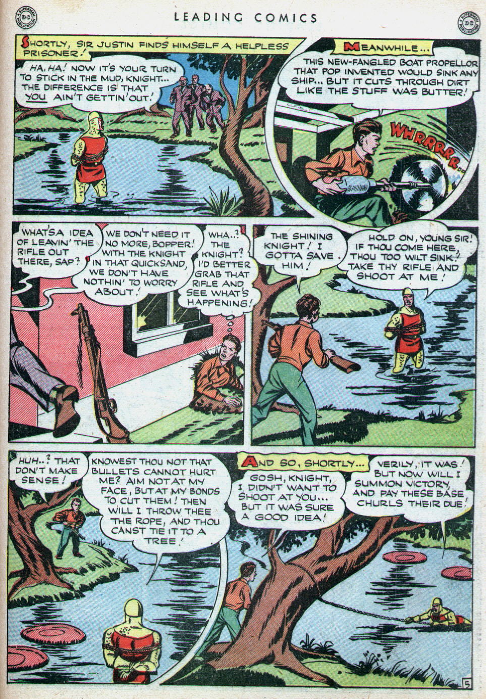Read online Leading Comics comic -  Issue #11 - 31