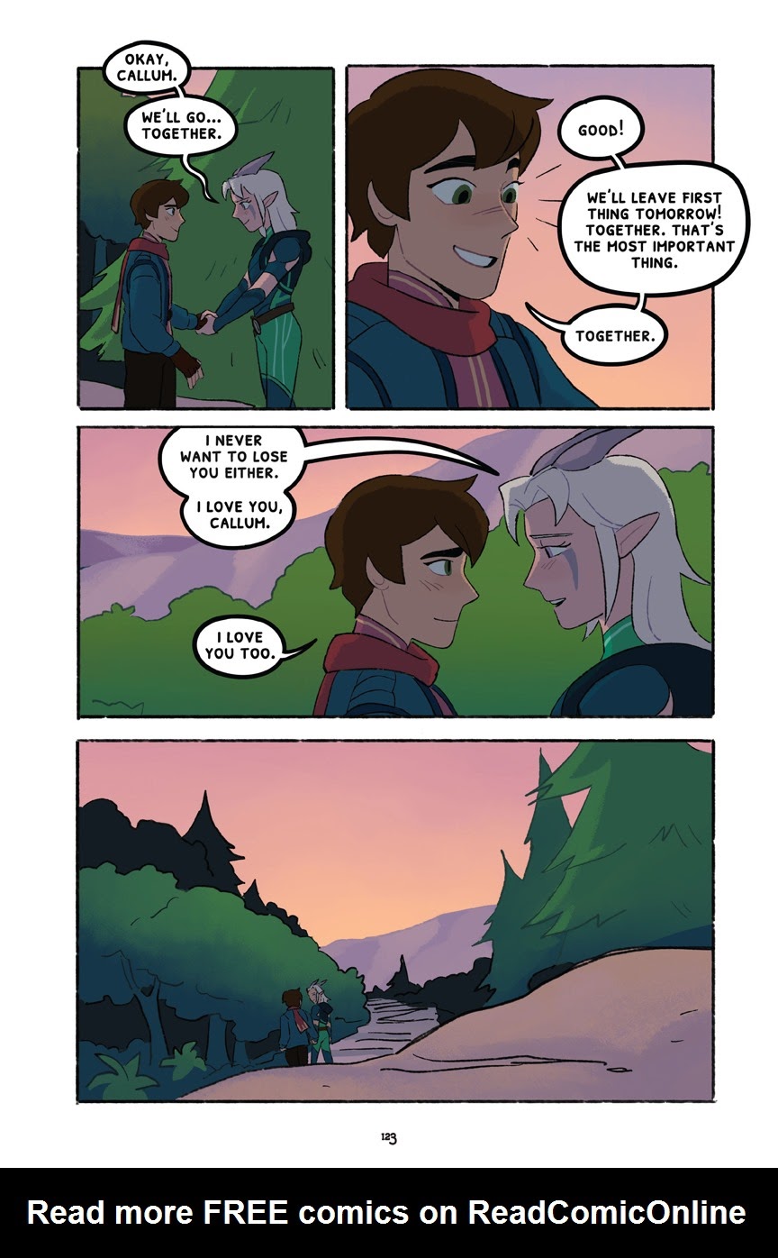 Read online Through the Moon comic -  Issue # TPB - 126