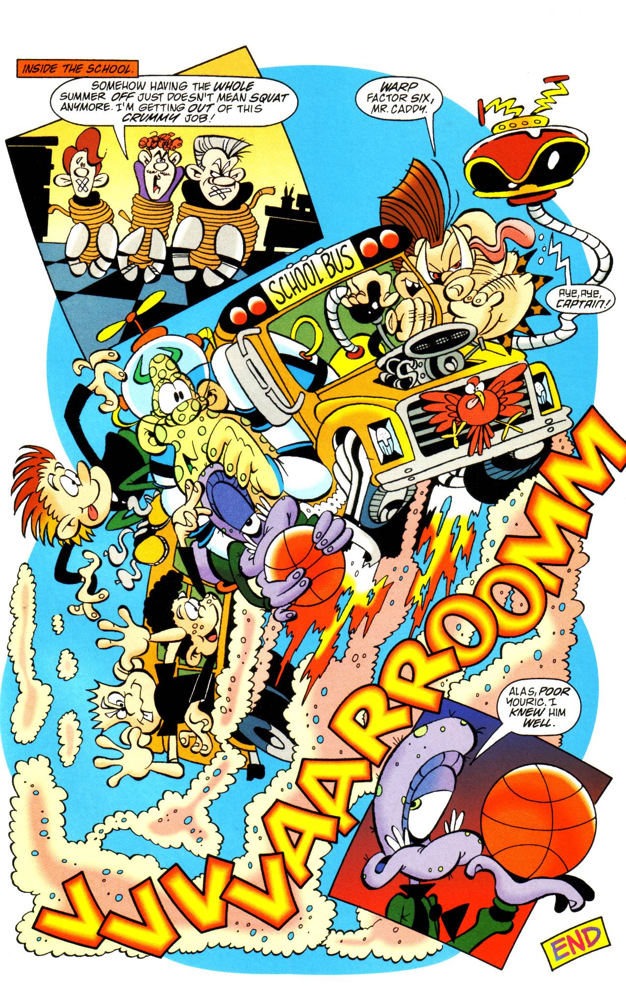 Read online Boof And The Bruise Crew comic -  Issue #2 - 24