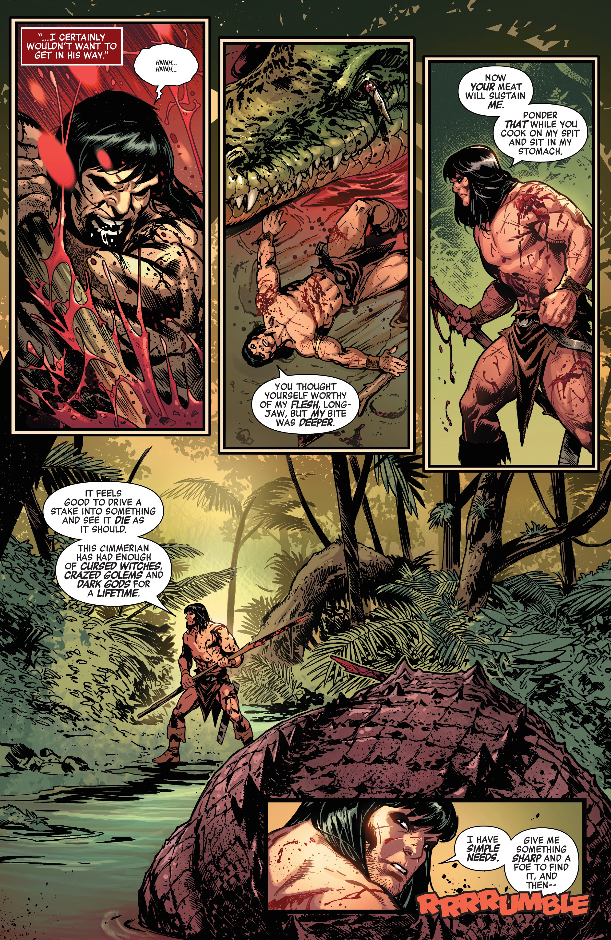 Read online Avengers No Road Home comic -  Issue #10 - 28