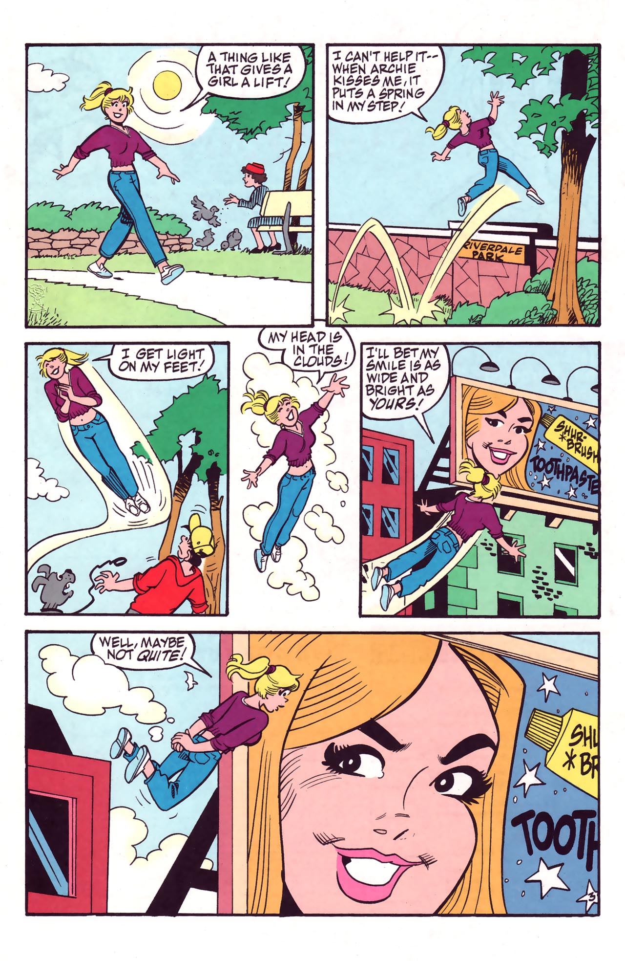 Read online Betty comic -  Issue #167 - 20