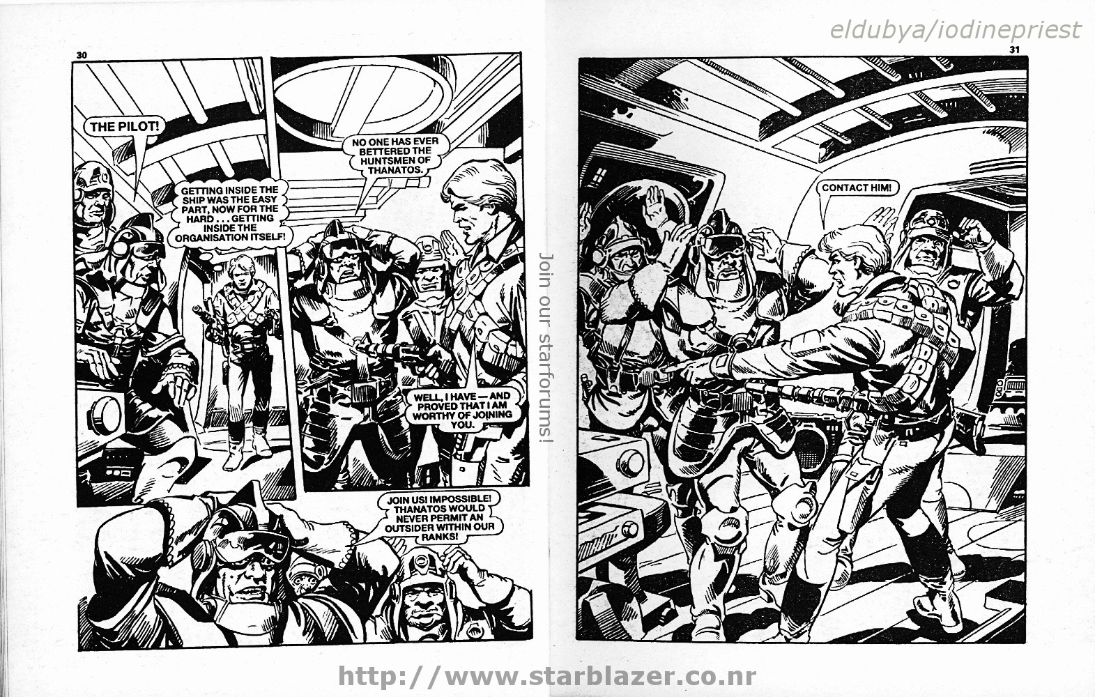 Read online Starblazer comic -  Issue #222 - 17