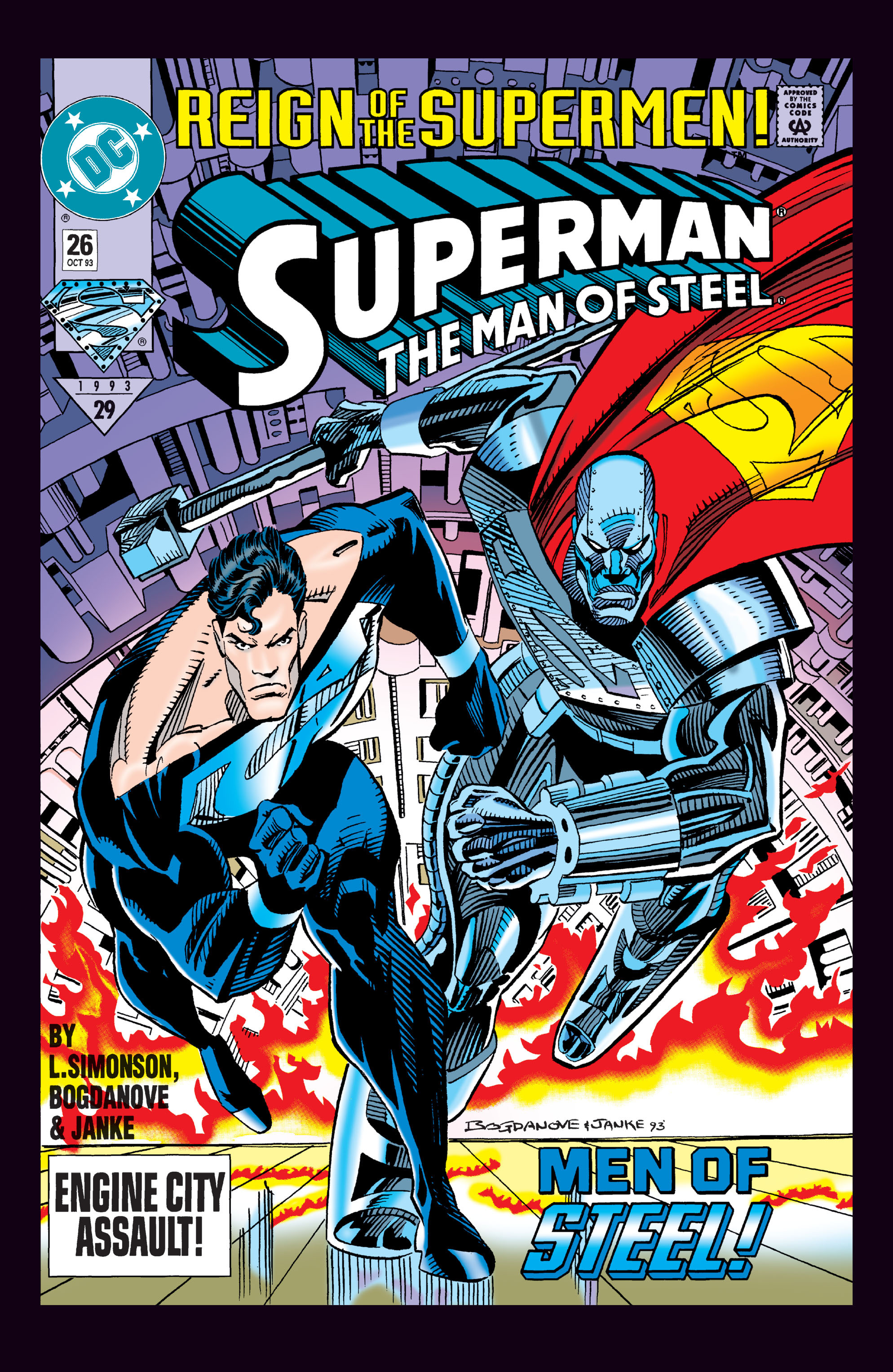 Read online Superman: The Death and Return of Superman Omnibus comic -  Issue # TPB (Part 12) - 71