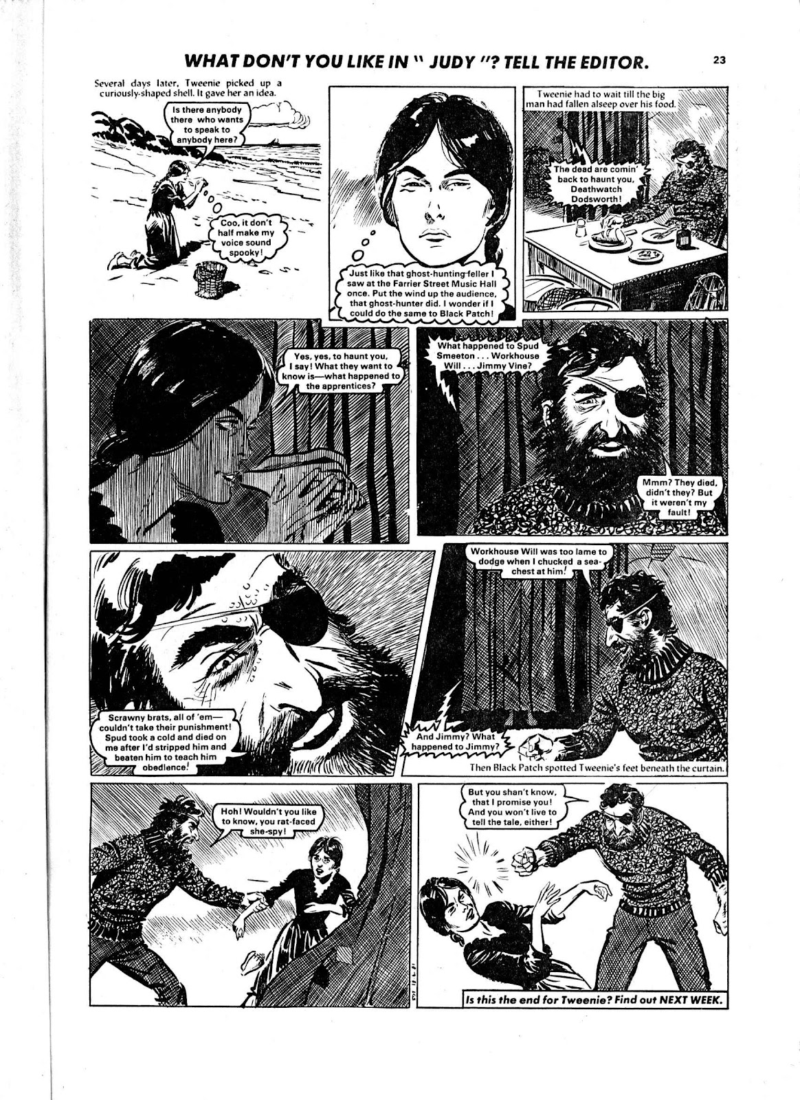 Judy issue 1110 - Page 23