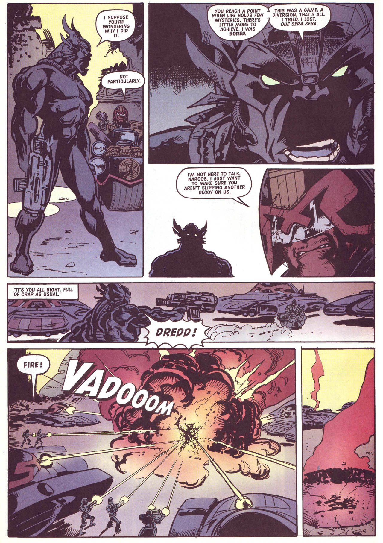 Read online Judge Dredd Megazine (vol. 3) comic -  Issue #59 - 14
