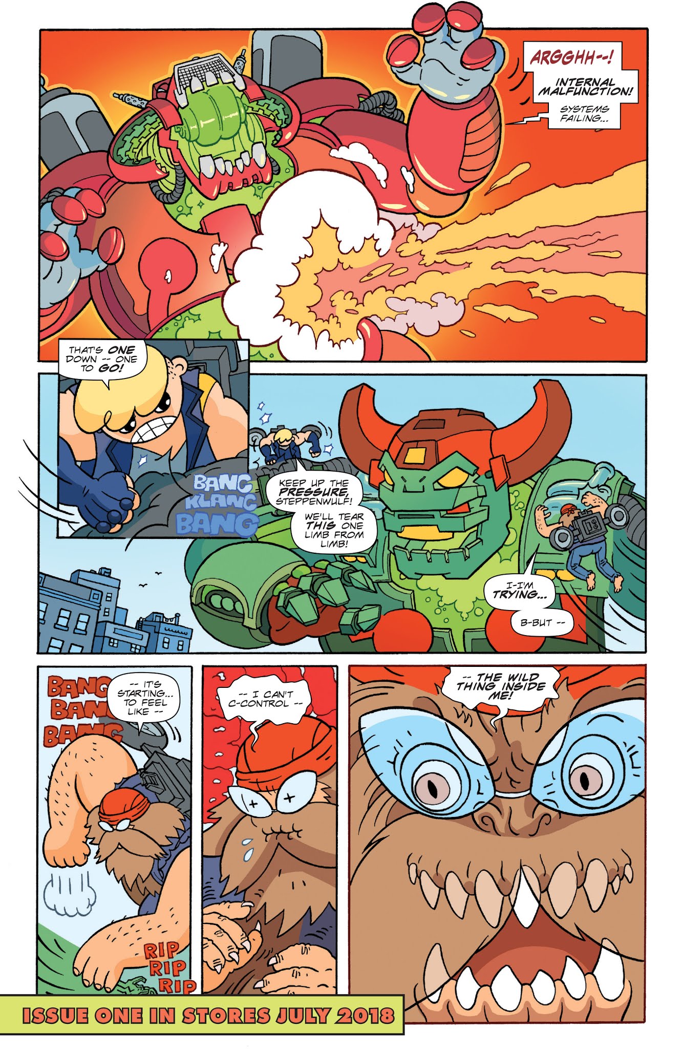 Read online The Fix comic -  Issue #12 - 26