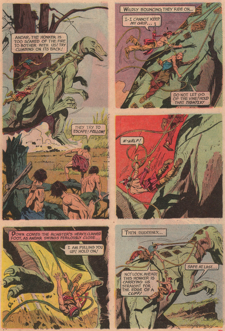 Read online Turok, Son of Stone comic -  Issue #53 - 15