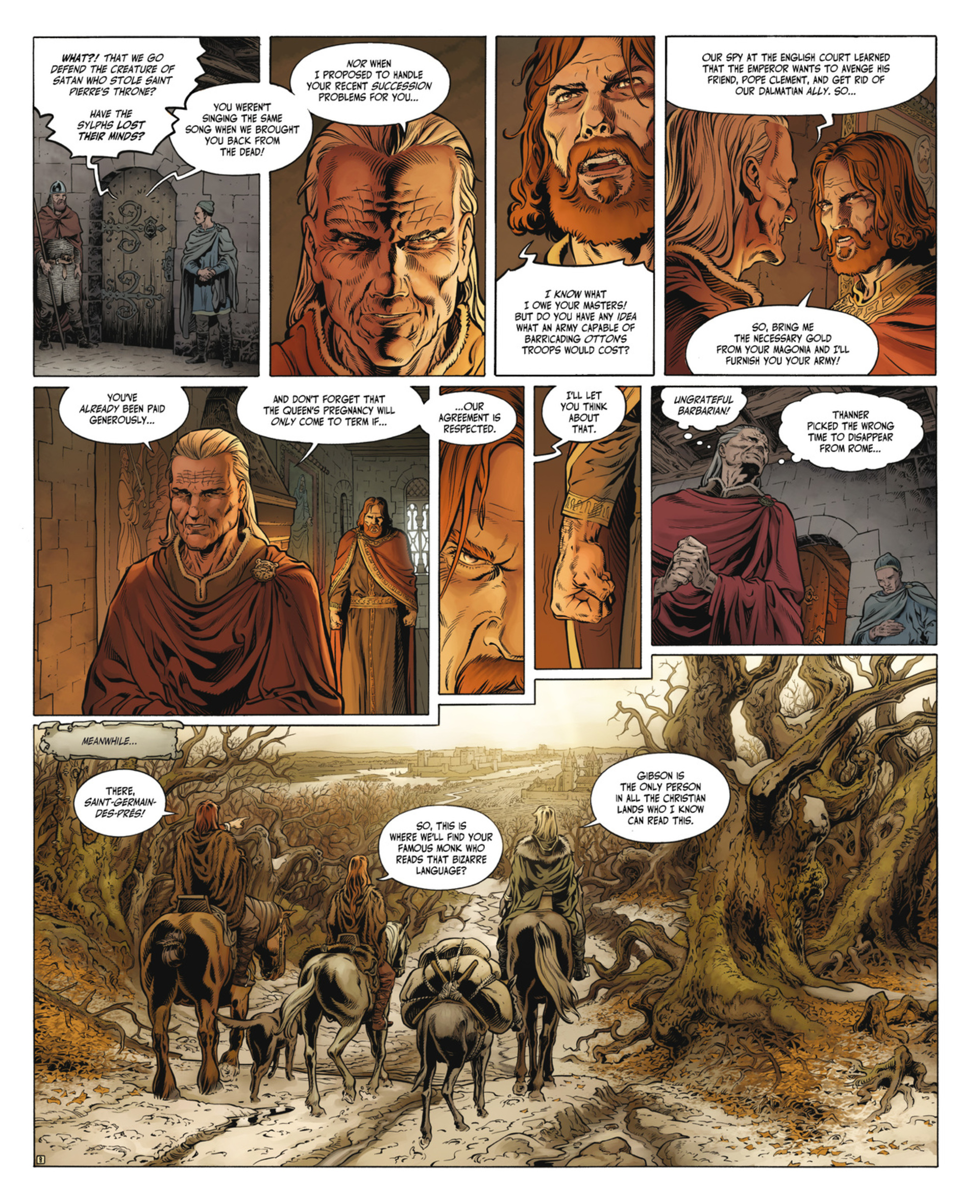 Read online Millennium (2015) comic -  Issue #4 - 11