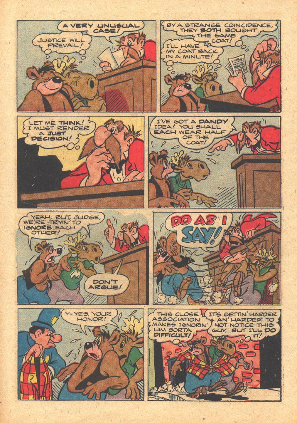 Read online Tom & Jerry Comics comic -  Issue #80 - 41